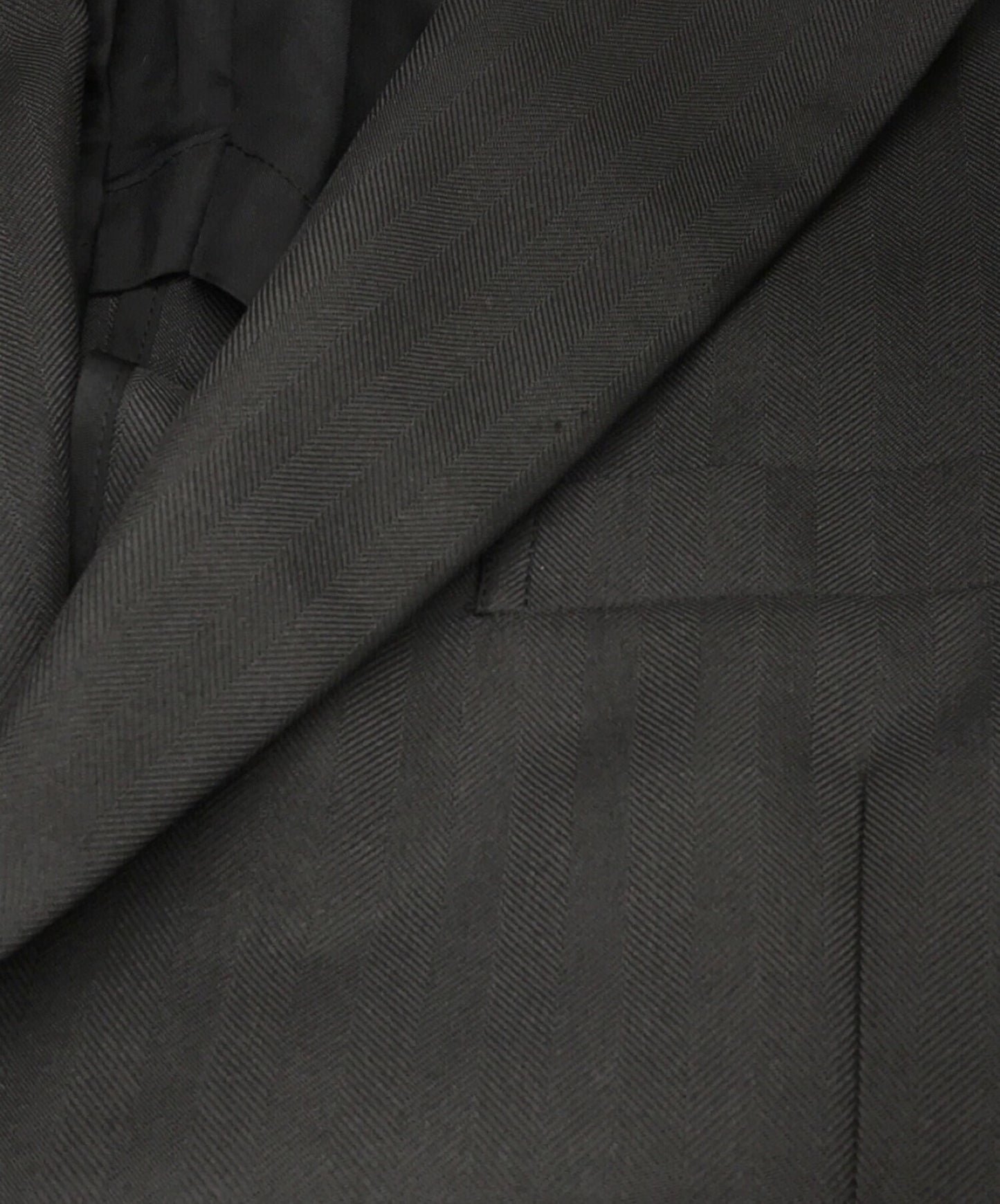 Comme des garcons homme deux ตัดแจ็คเก็ตที่ปรับแต่ง de-j027