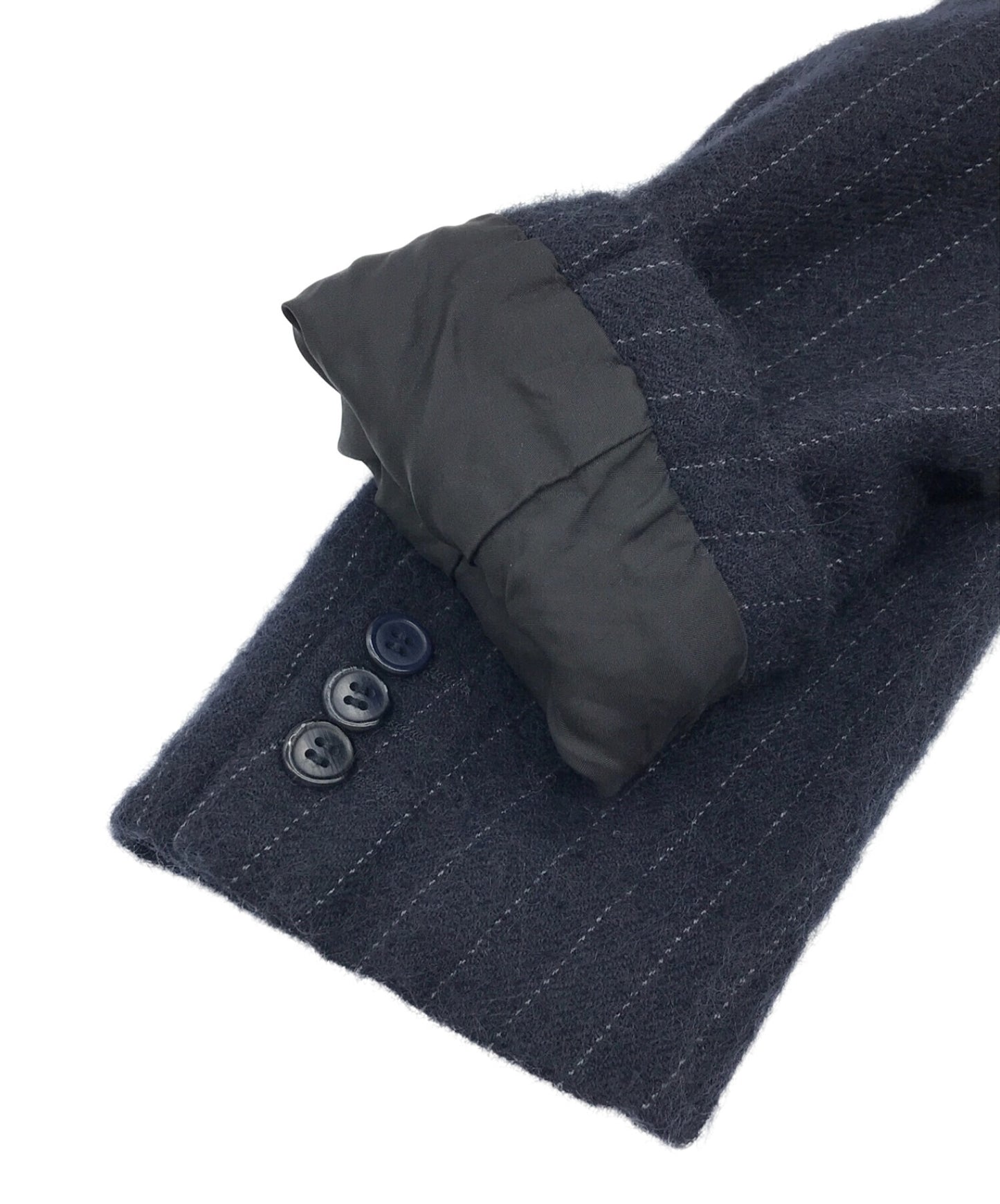 Comme des garcons homme แจ็คเก็ตขนสัตว์