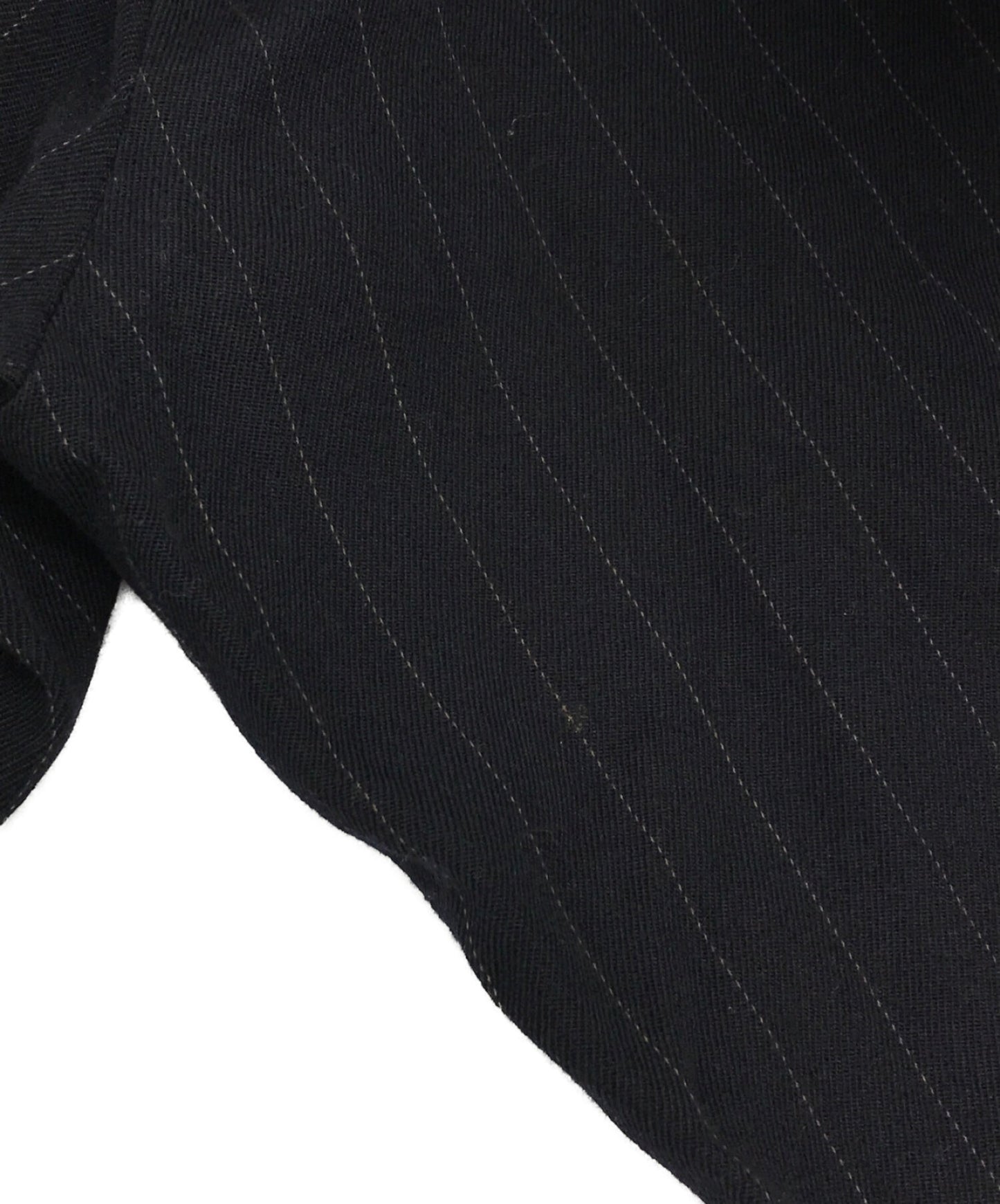 Comme des garcons homme deux wool กางเกง dp-p035