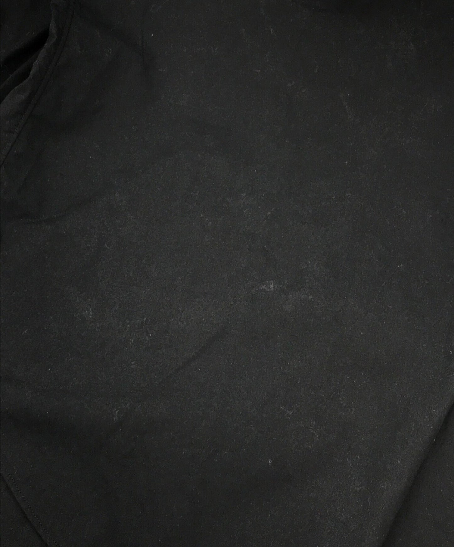 Black Comme des Garcons Gold Switched Shirt