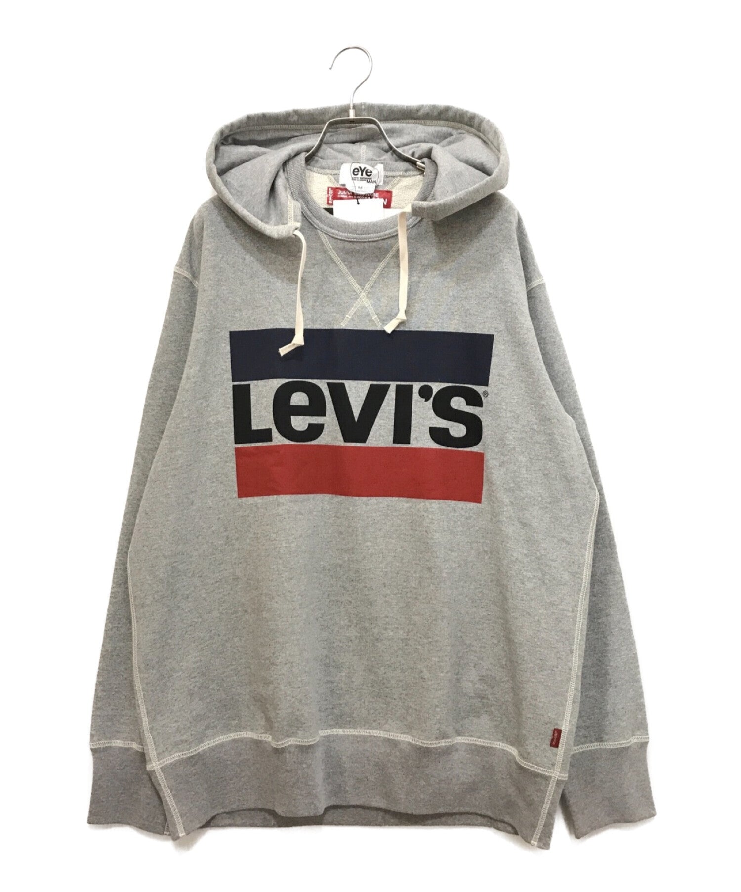 eYe COMME des GARCONS JUNYA WATANABE MAN × Levi's W Name Hoodie WH-T90