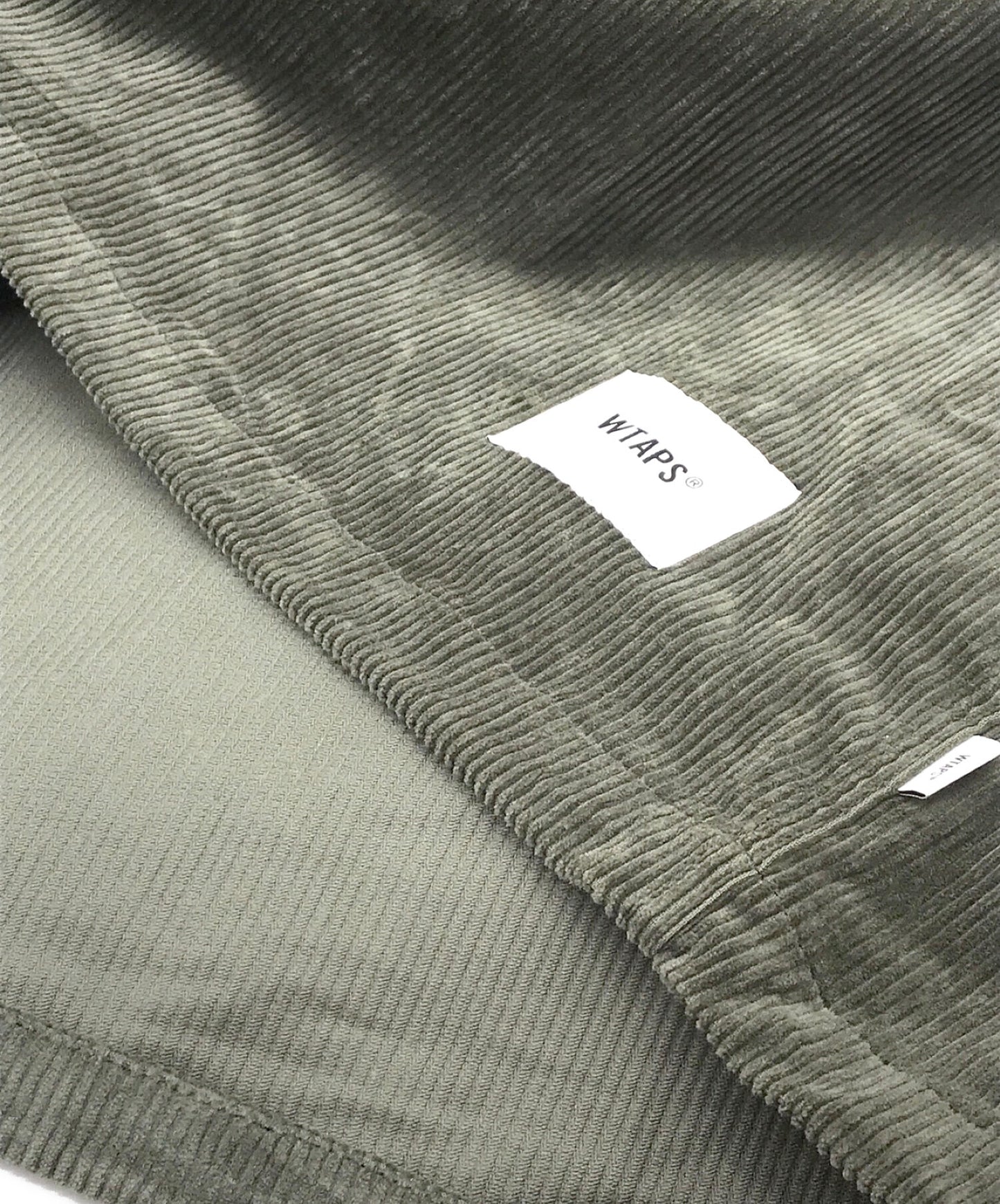 wtaps "Smock / ls / cotton. Corduroy. wut" 222brdt-shm04