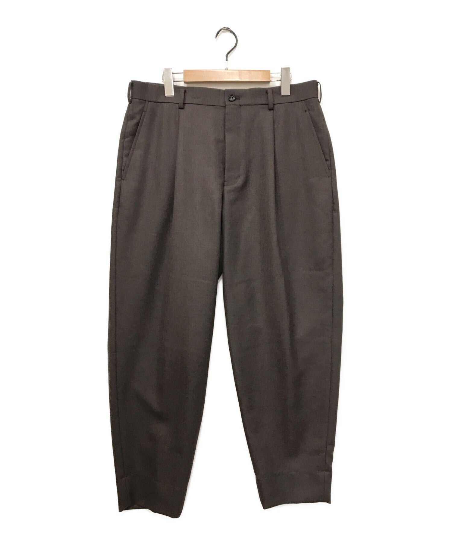 COMME des GARCONS HOMME DEUX Wool tuck pants DK-P034 | Archive Factory