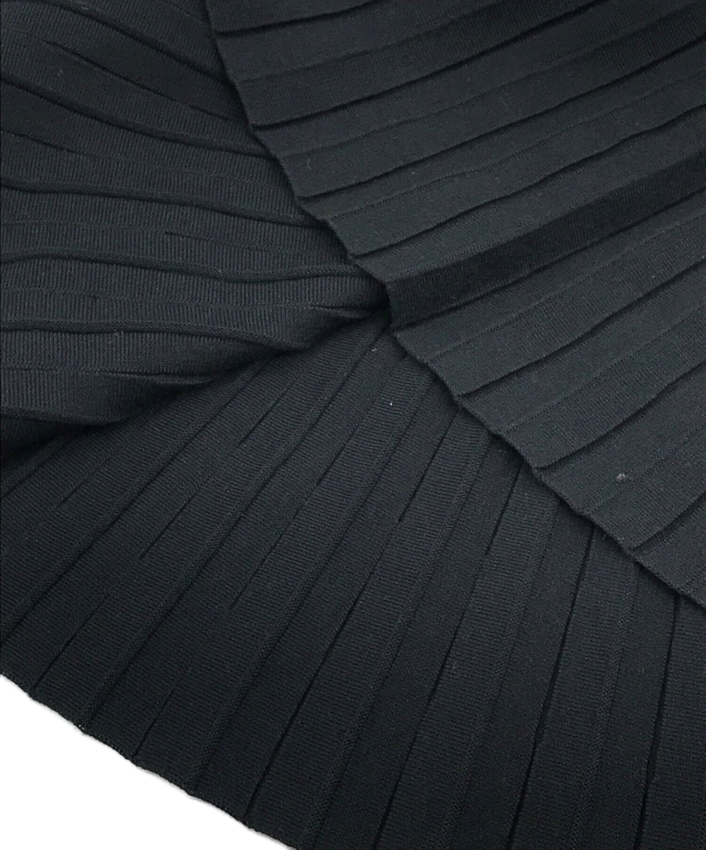 헤르메스 주름 니트 스커트 46-7720