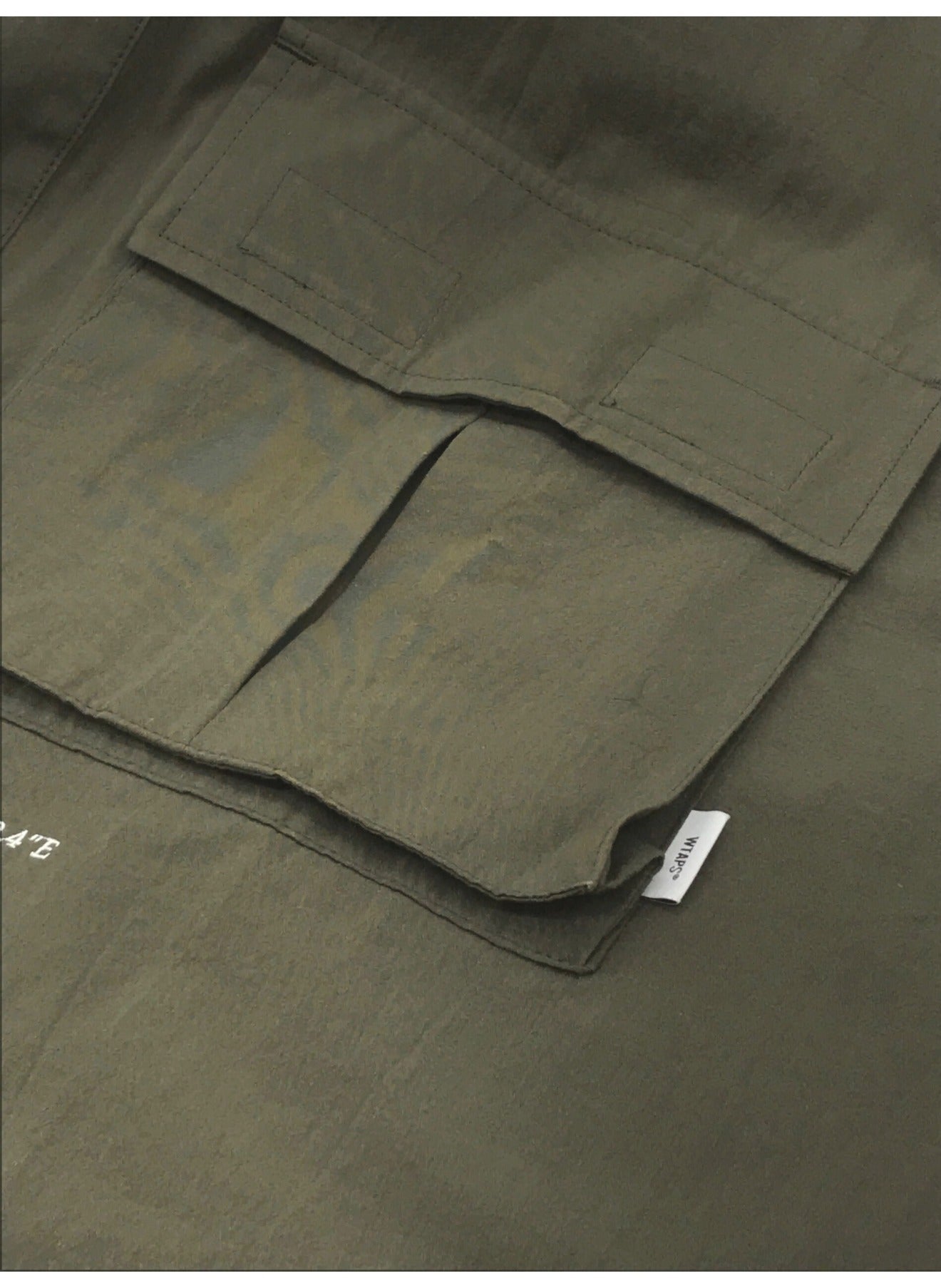 WTAPS 짧은 슬리브 엑스 셔츠 221WVDT-SHM07