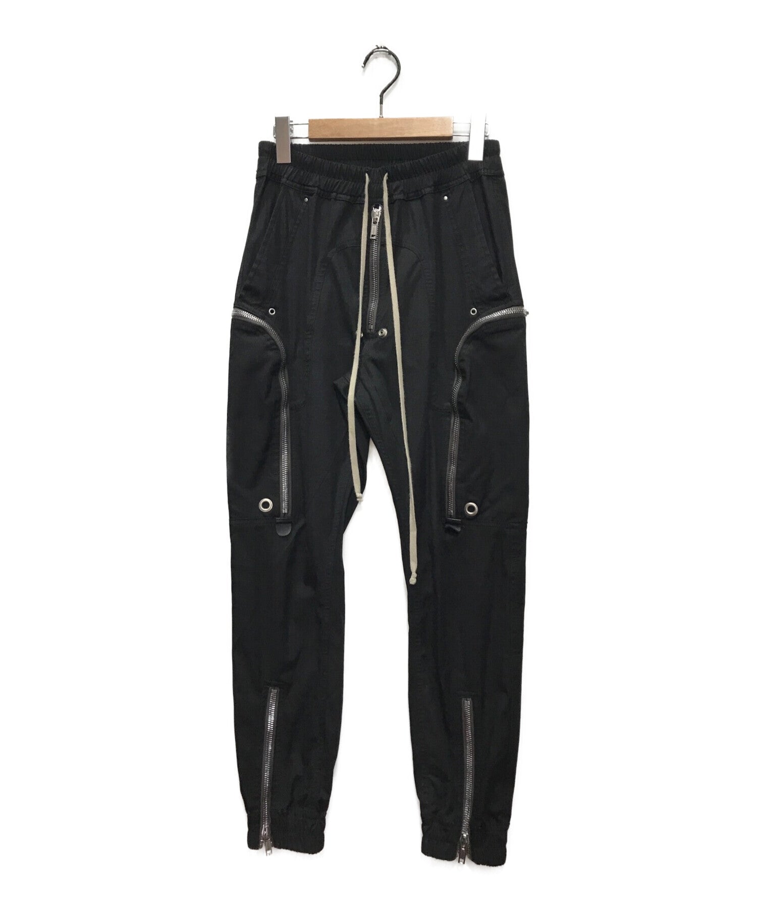 RICK OWENS BAUHAUS CARGO (Bauhaus Cargo Long Pants) RP21S3327-TE