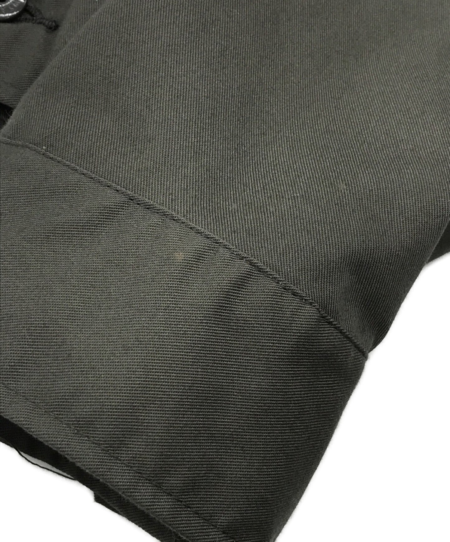 Wtaps Jungle LS เสื้อมะกอก Drab 222WVDT-SHM03