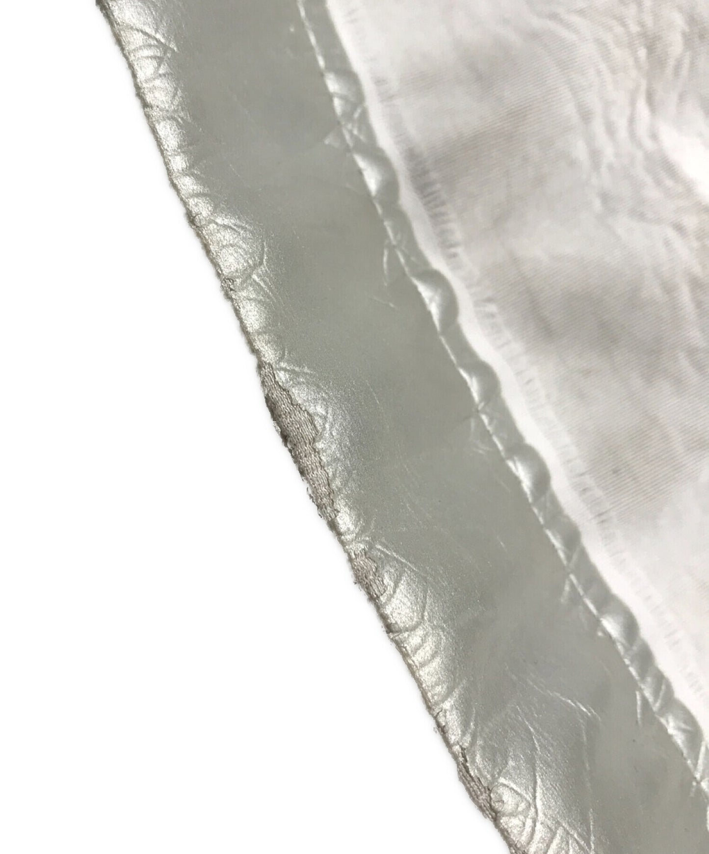 Comme des Garcons กระโปรงหนัง faux GT-S026