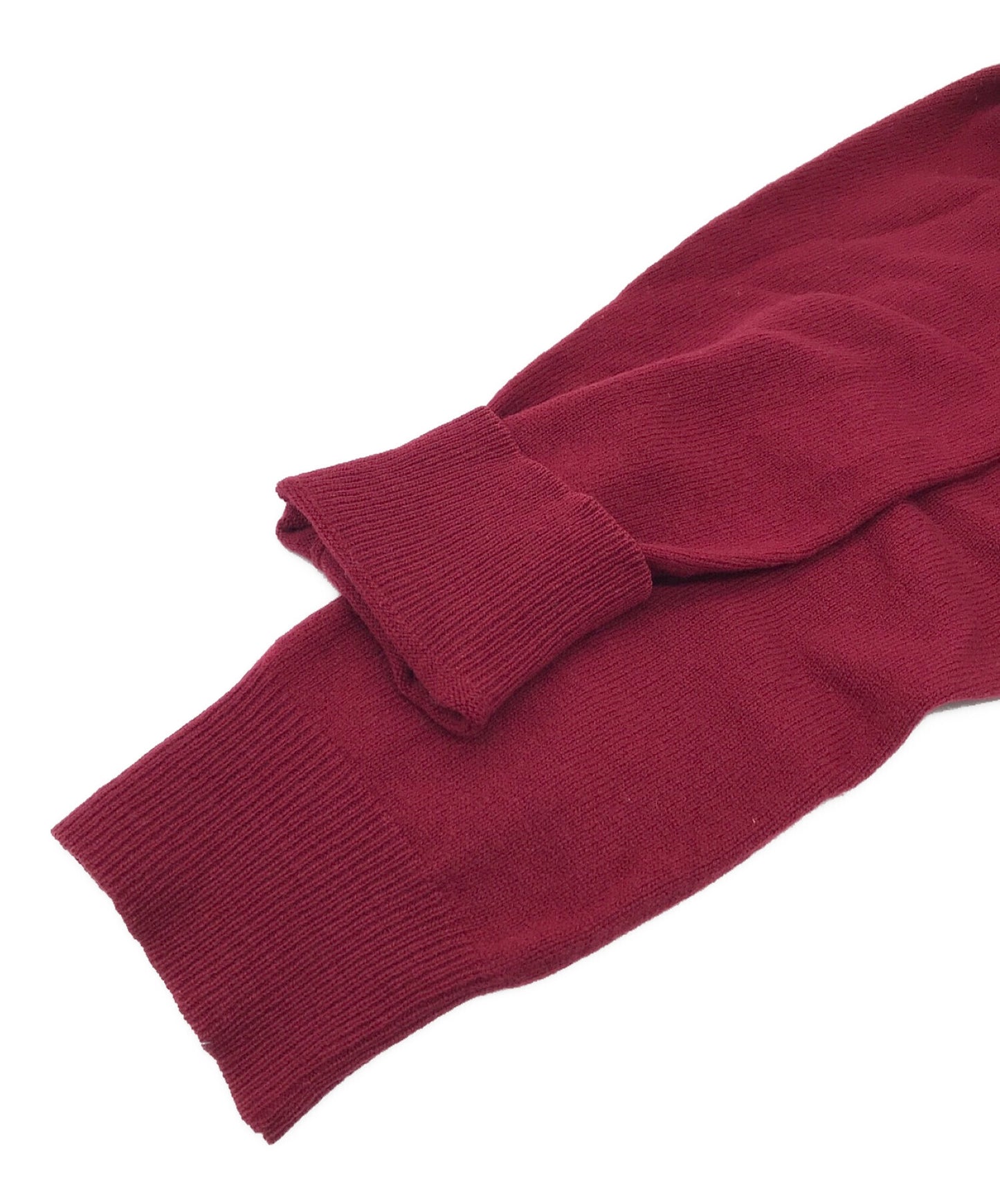 เล่น Comme des Garcons Red Heart Wool Cardigan AZ-N007