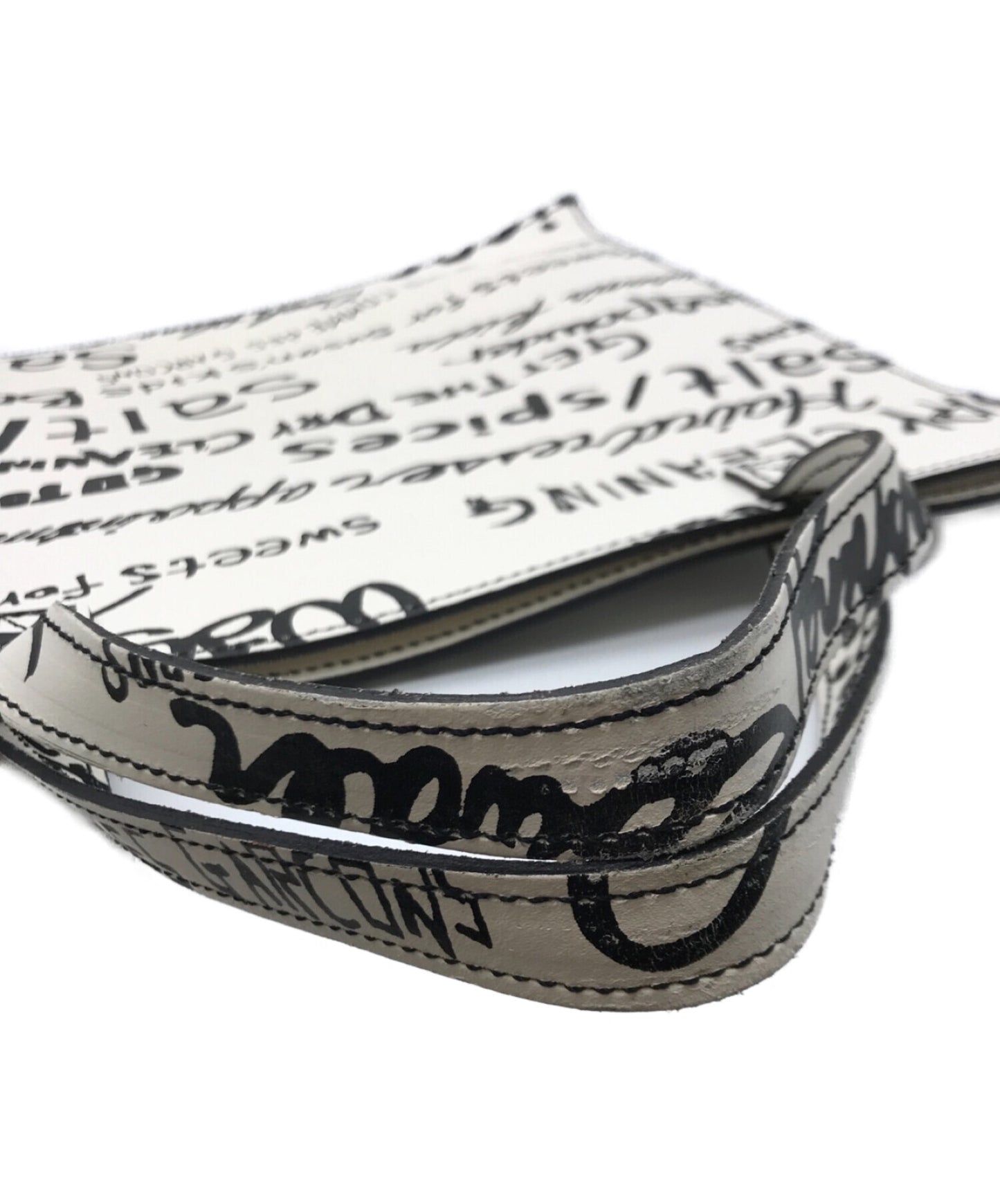 Comme des Garcons印刷手提袋W7-SC04