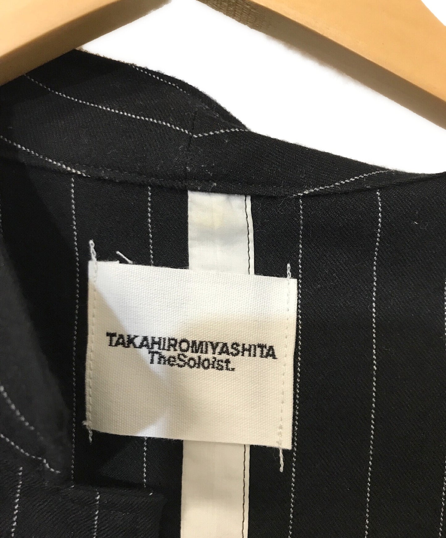 Takahiromiyashita Thesoloist เสื้อนอน Nehru Collar Pajama 0016baw18