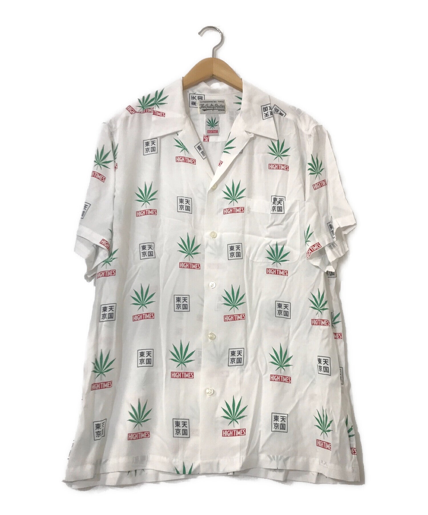 WACKO MARIA Collaboration Aloha Shirts