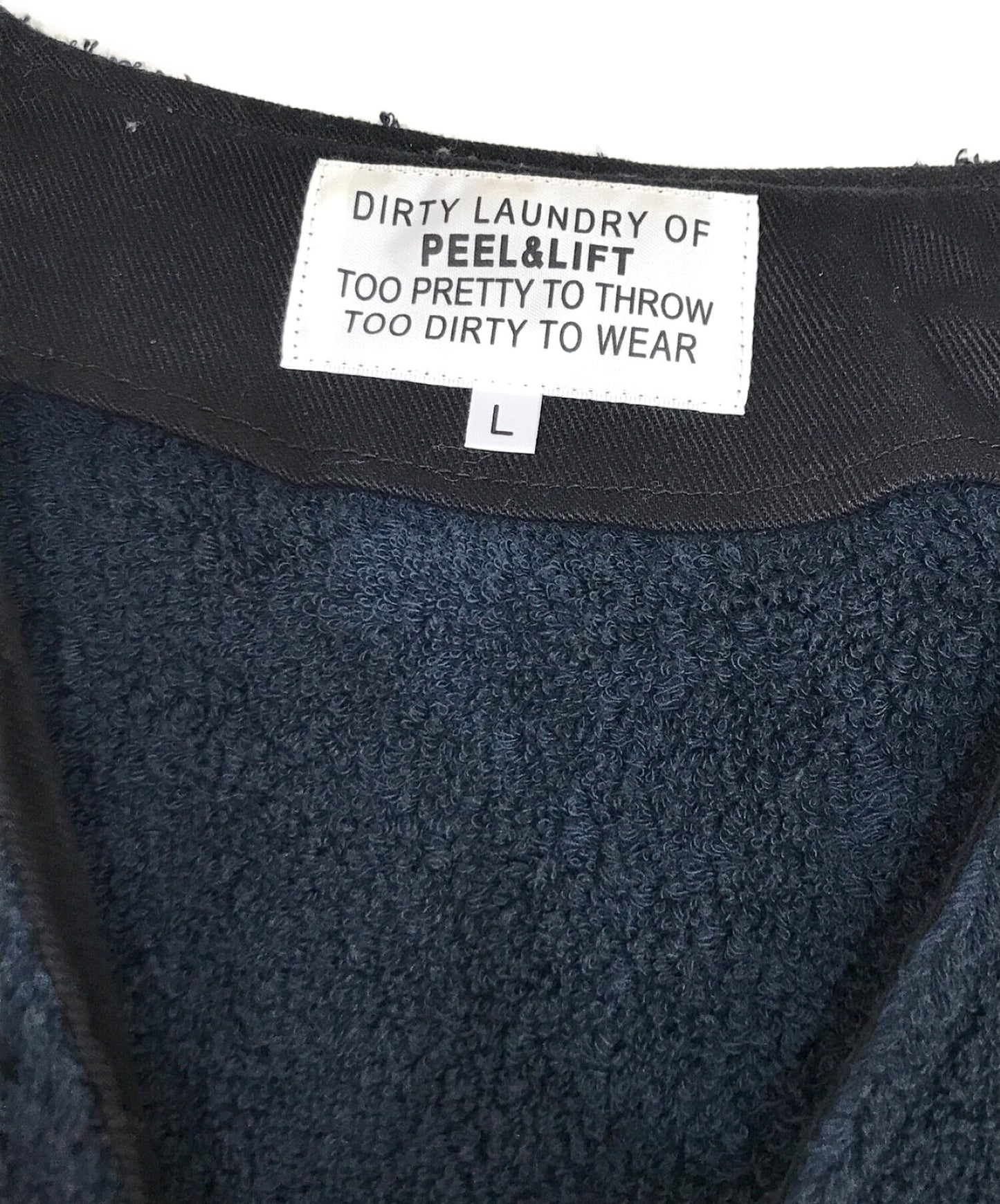 Jacket Peel & Lift tricolor