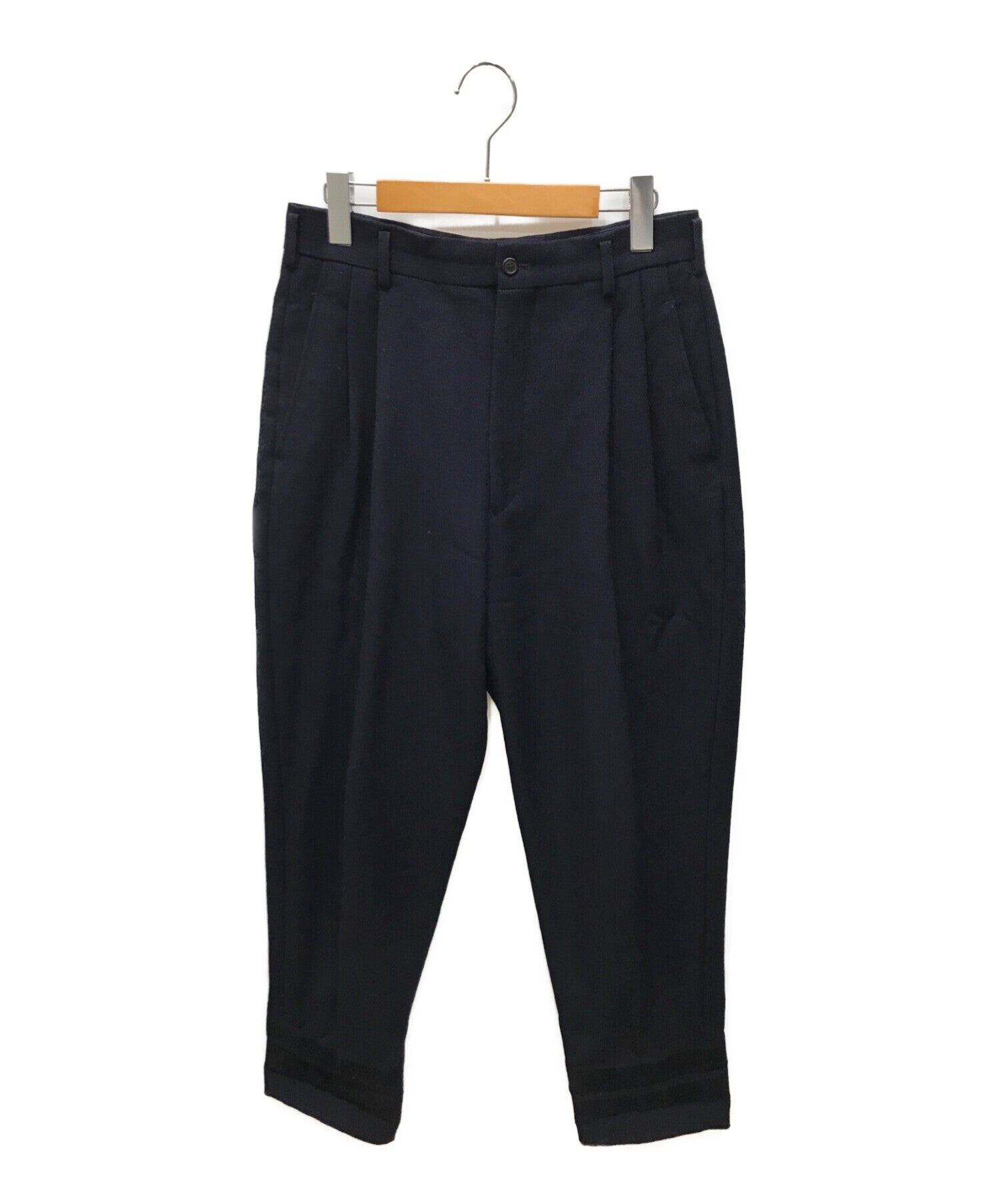 comme des garçons homme plus wide pants-