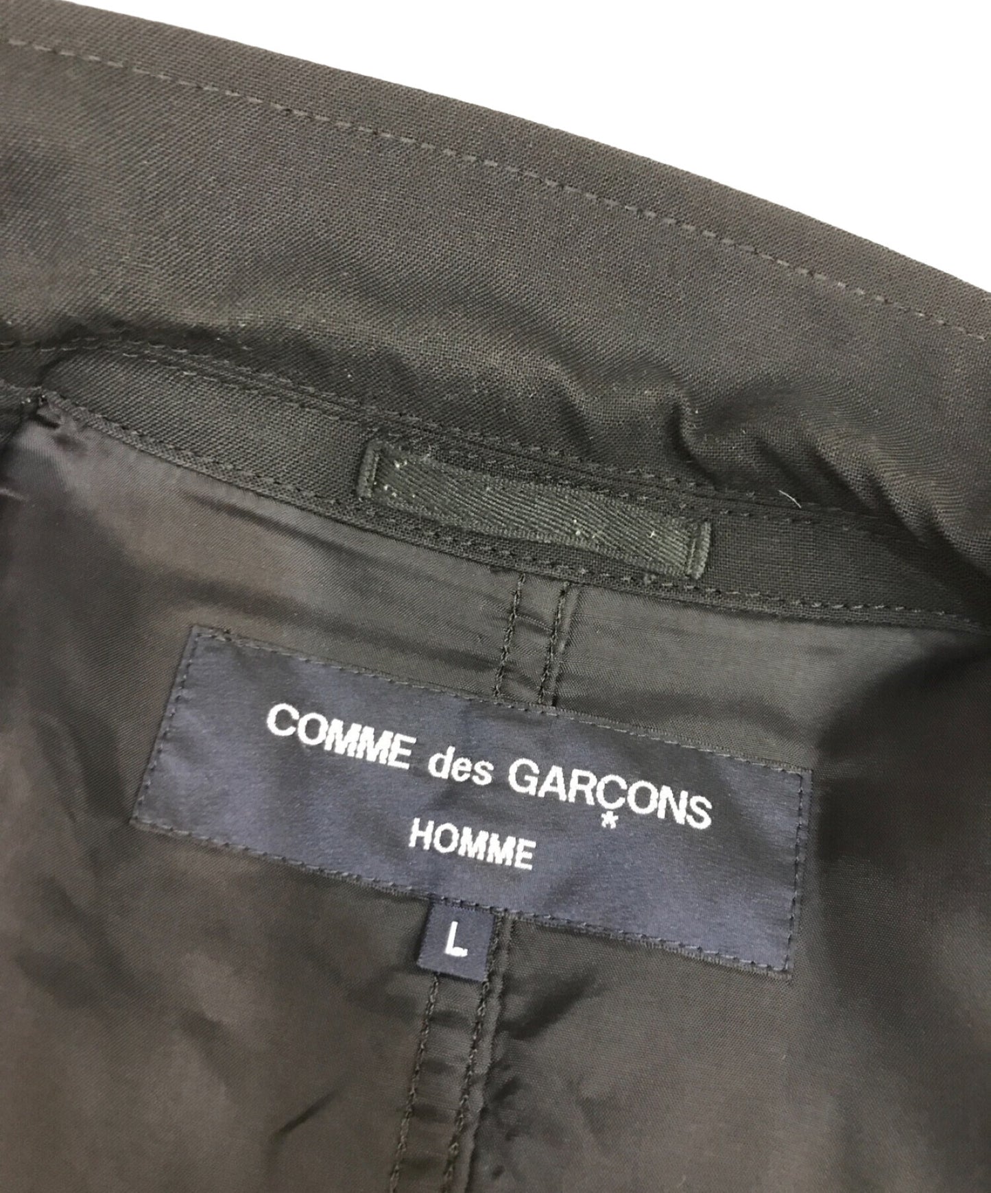 Comme des Garcons Homme羊毛Toro夹克HA-J101