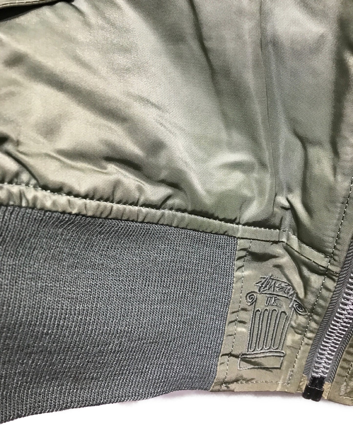 แจ็คเก็ต MA-1 Custom Stussy ครบรอบ 25 ปี