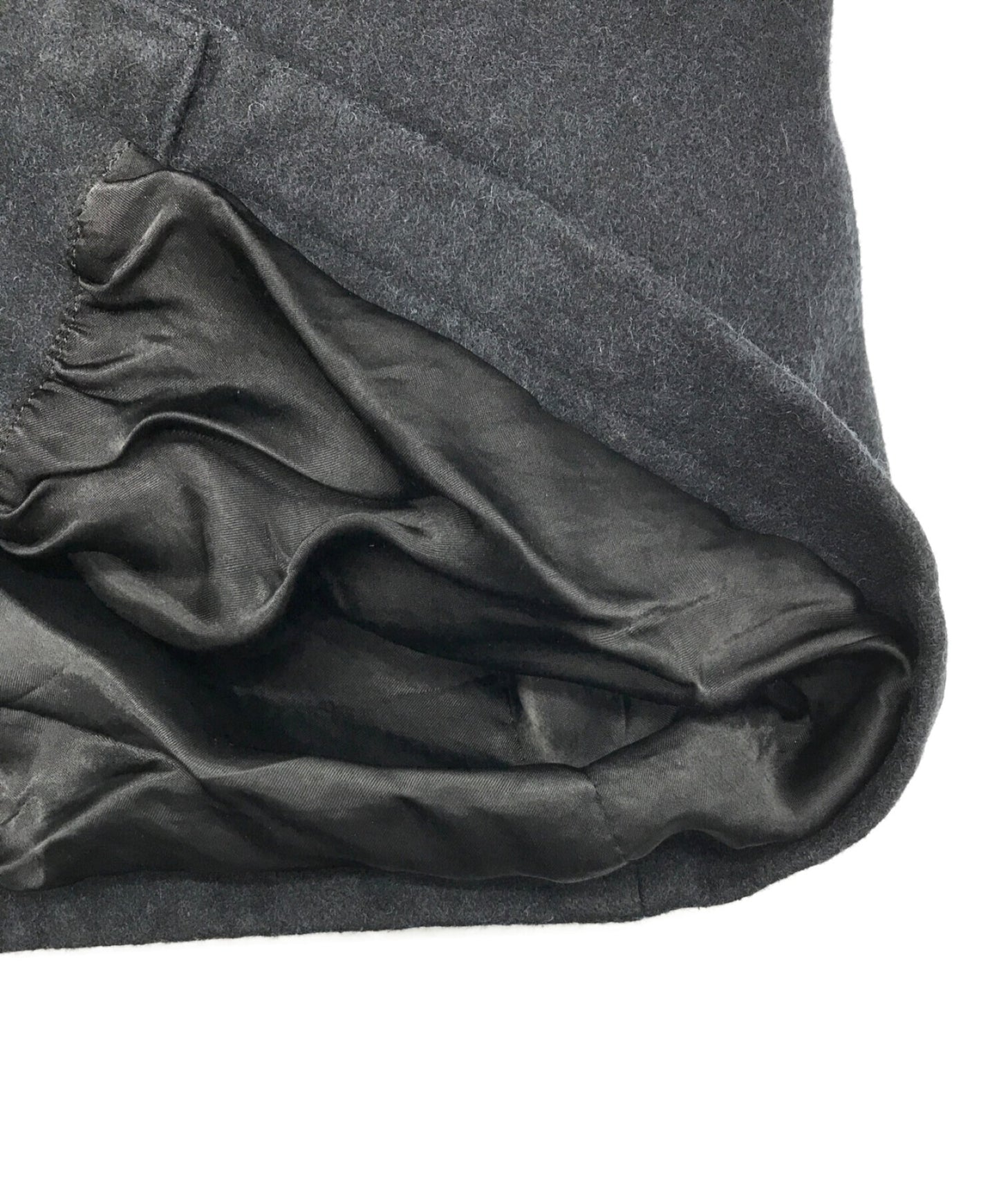 Comme des Garcons Homme Wool Stencil Collar 코트 HP-C011