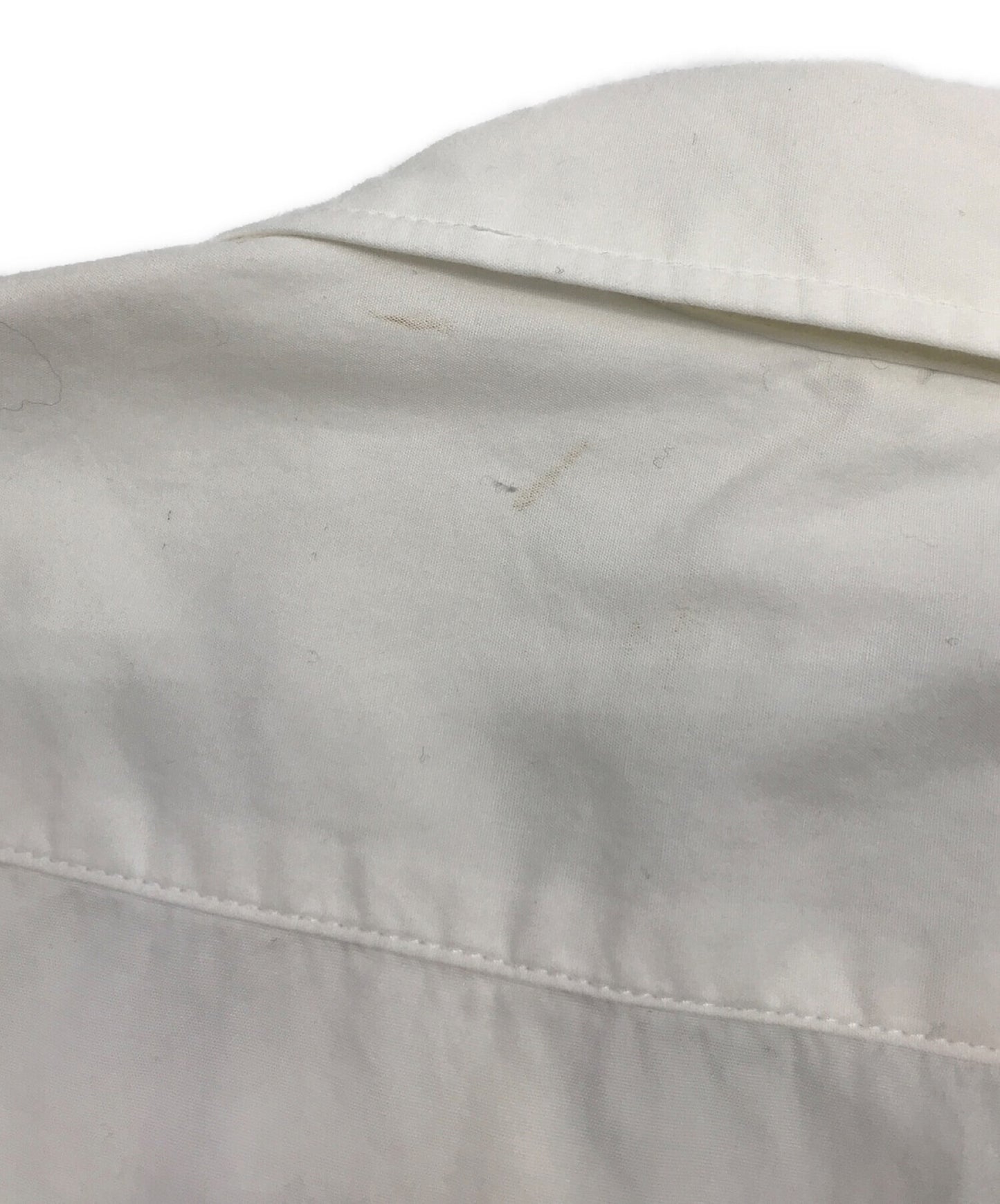 Yohji Yamamoto Pour Homme Open-Collared Shirt HG-B65-095