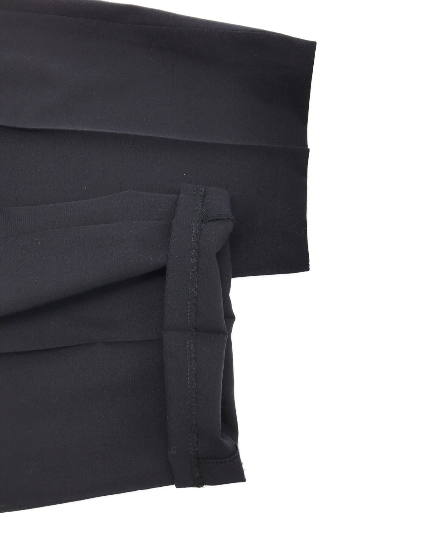 Yohji Yamamoto Pour Homme Gabardine设置西装夹克HG-J80-150底部HG-P87-150