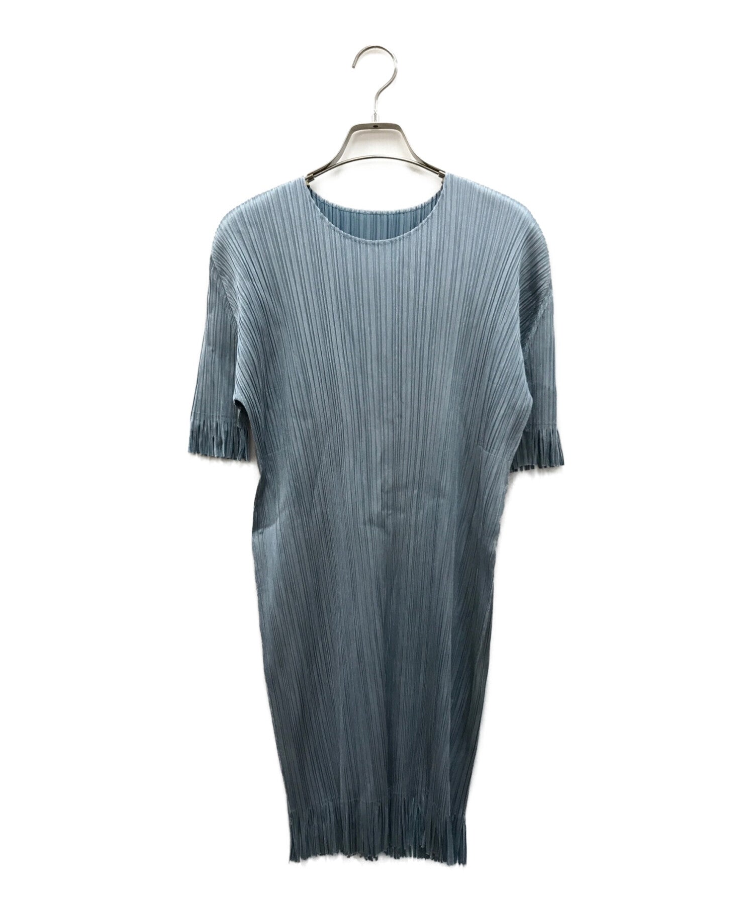 Pleated Tunic Dress