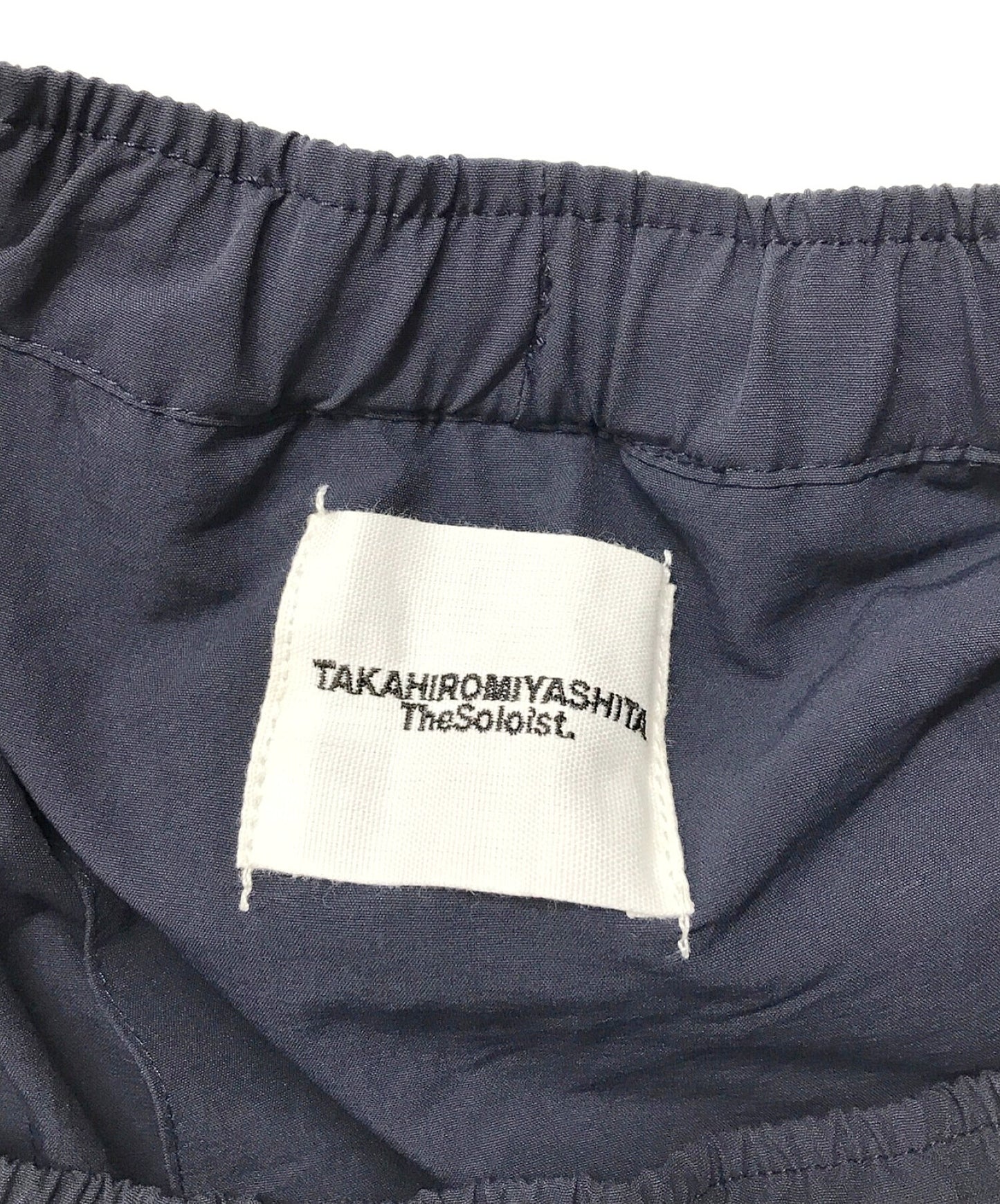 Takahiromiyashita Thesoloist。哈卡馬裙子。 saxep.0001