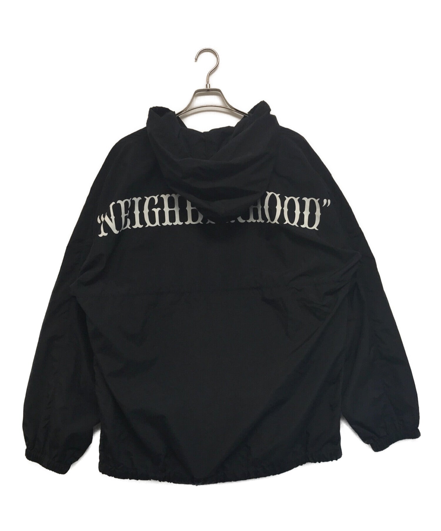 NEIGHBORHOOD ANORAK/N JKT/Half zip/nylon jacket/Hoodie/Hoodie/Long sle