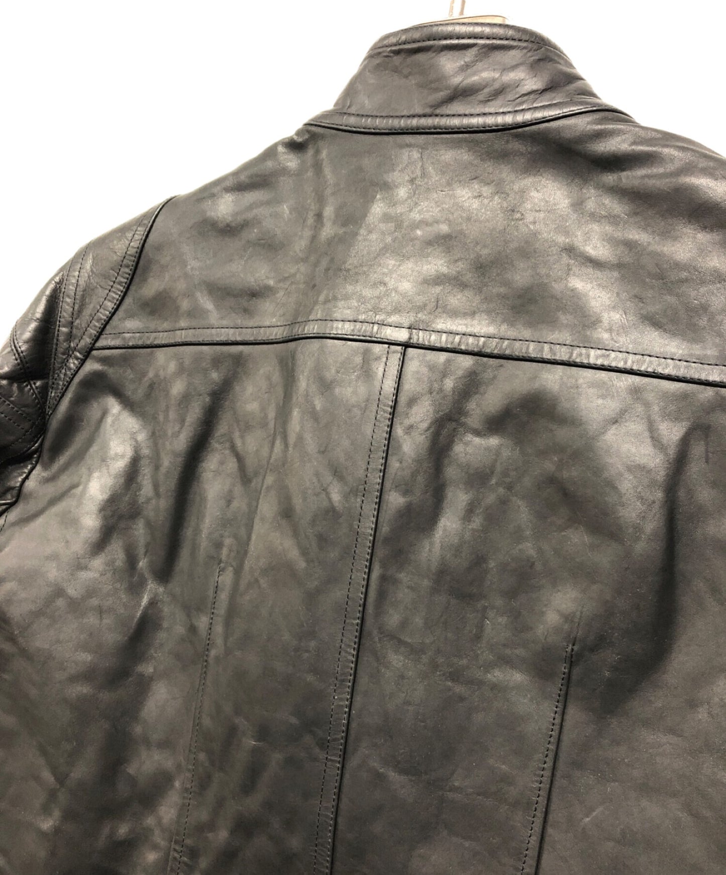 แจ็คเก็ตหนัง Rick Owens LGW RU01B1769