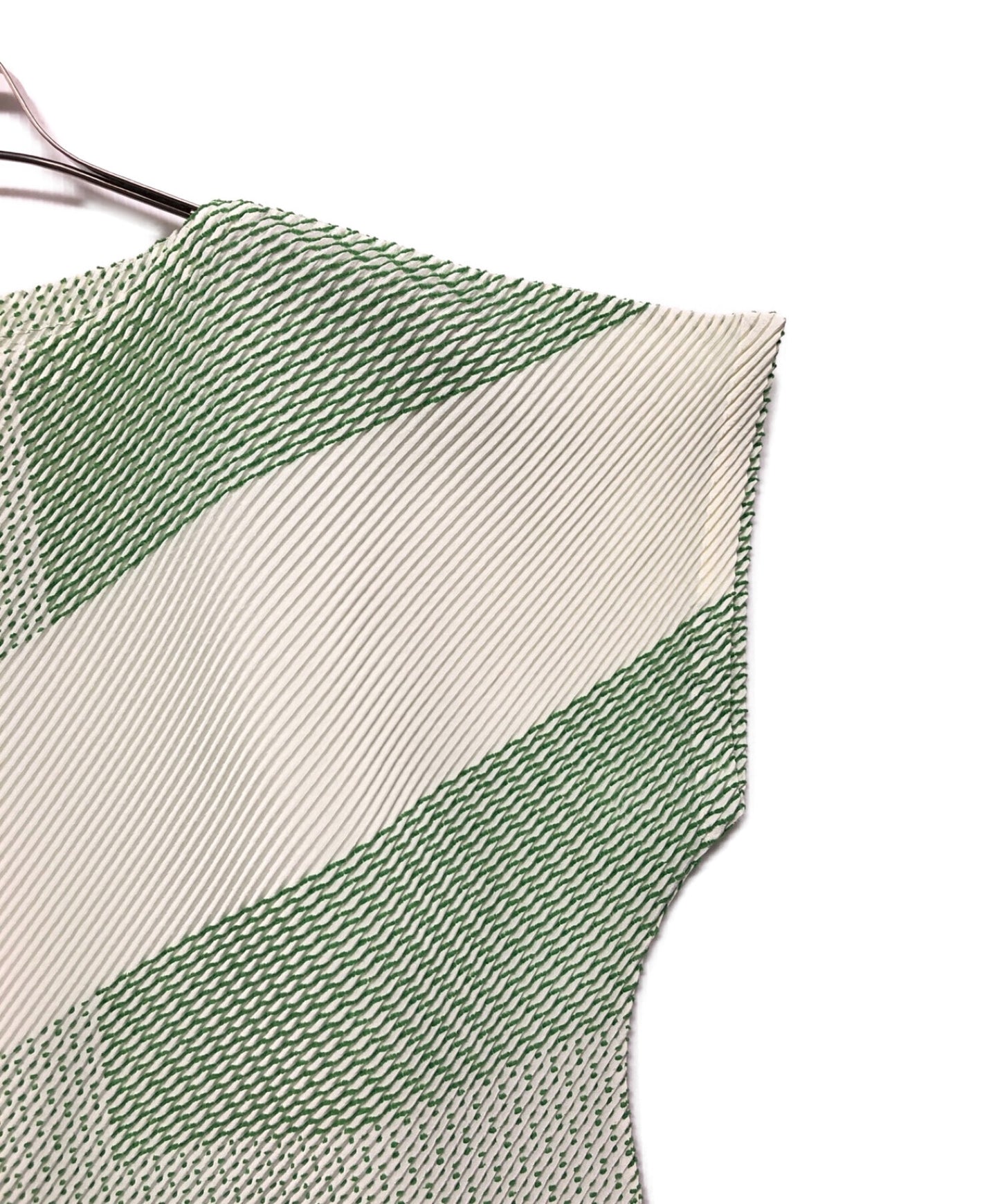 Issey Miyake 디자인 Preated Dress/Sleeveless/Pullover IM02FH687