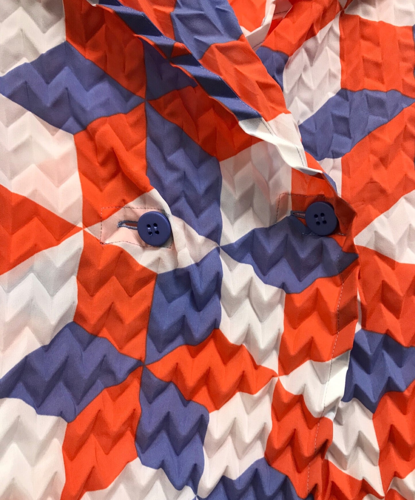 แจ็คเก็ตจีบ ISSEY MIYAKE IM12FJ677