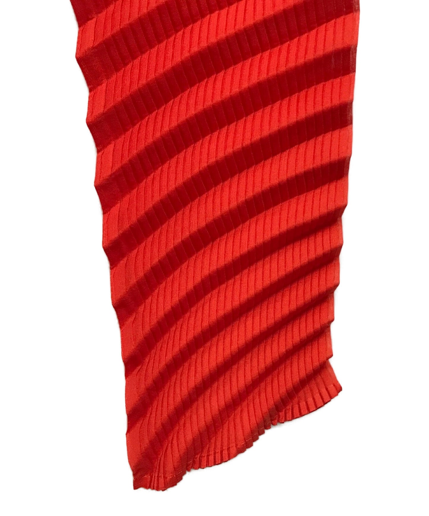 Issey Miyake เสื้อจีบ IM64FJ609