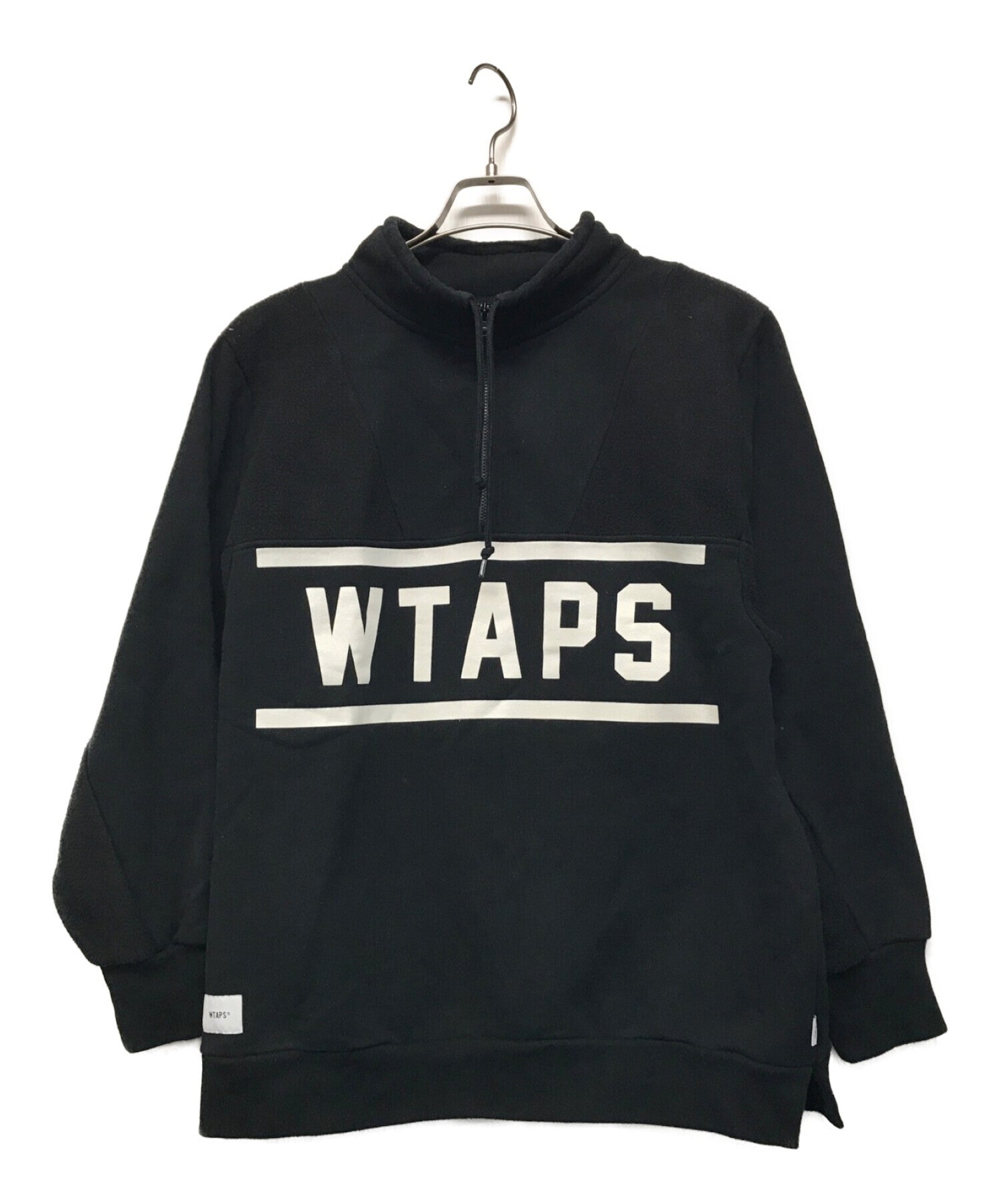 WTAPS Half Zip Sweatshirt 182ATDT-CSM13