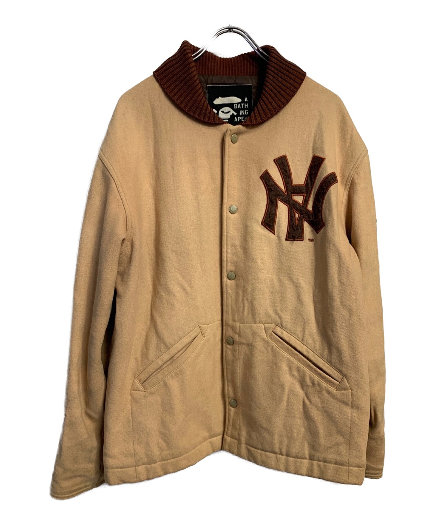 A BATHING APE×NEIGHBORHOOD Jacket with Team's Logo