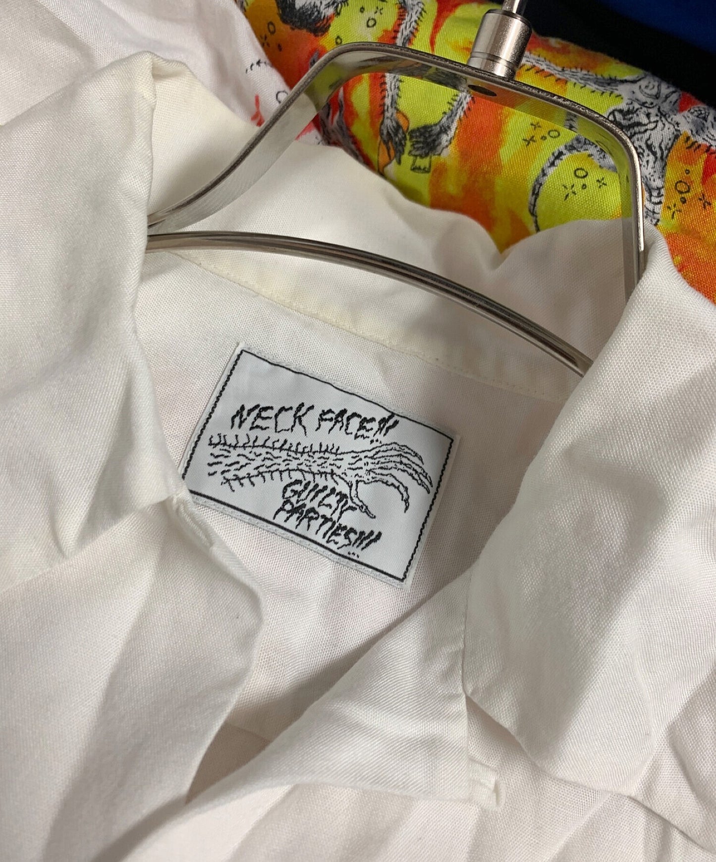 Wacko Maria Neck Face Open Collar衬衫