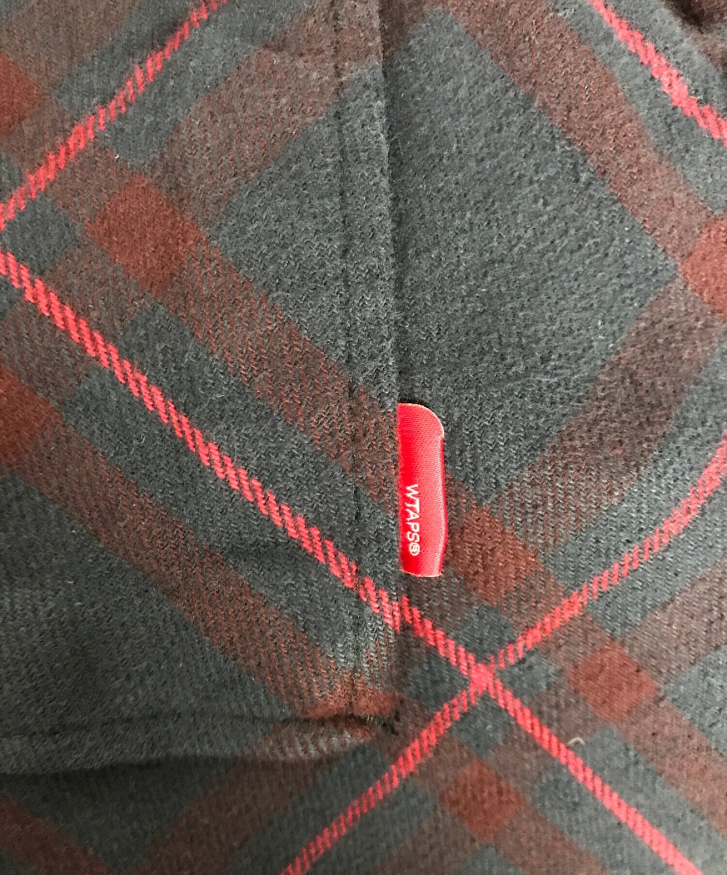 WTAPS M3 แจ็คเก็ตฟิลด์ CTN สิ่งทอผ้าทอลายทแยง