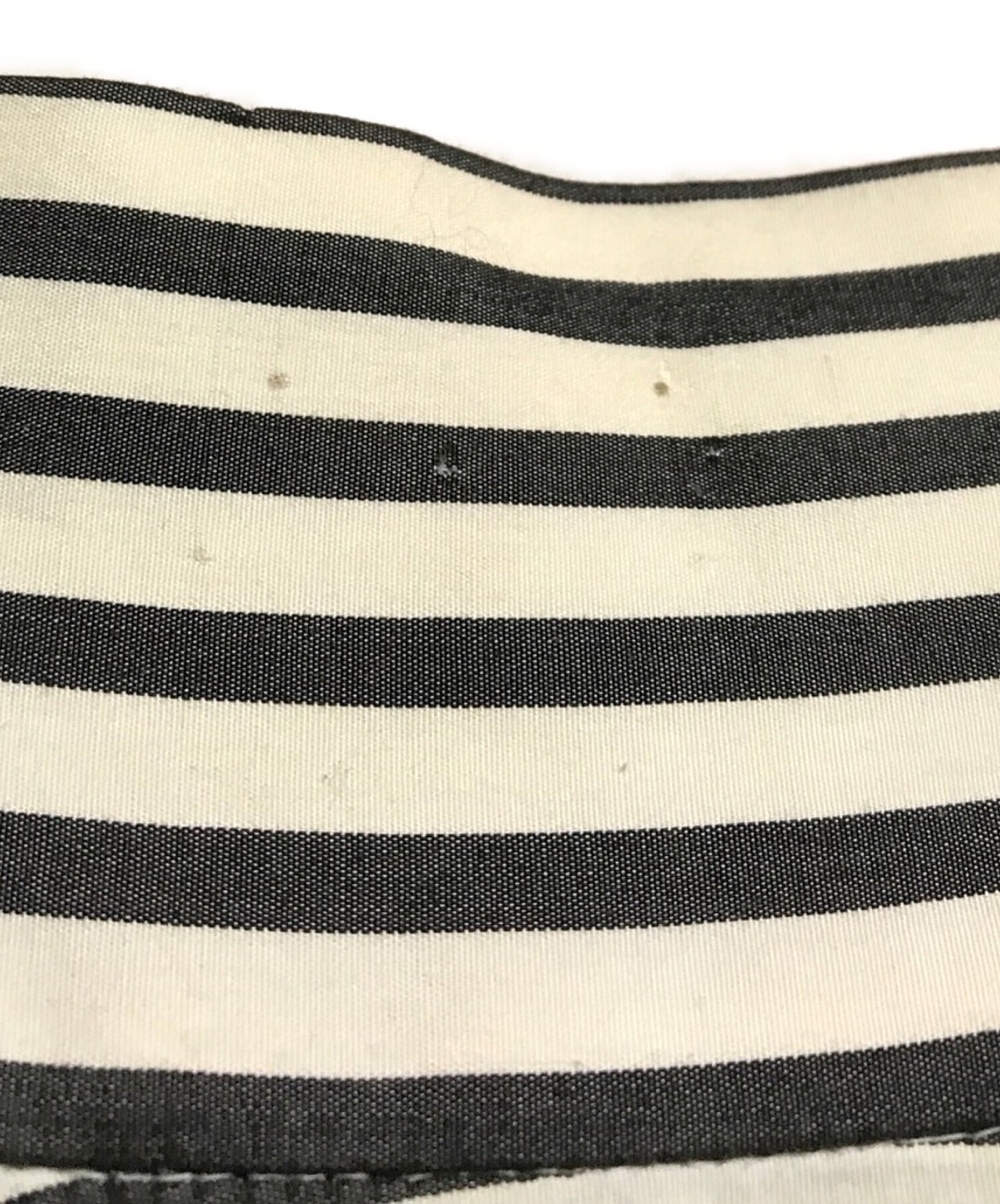 Issey Miyake條紋開關的萬花筒裙IM11-FG011