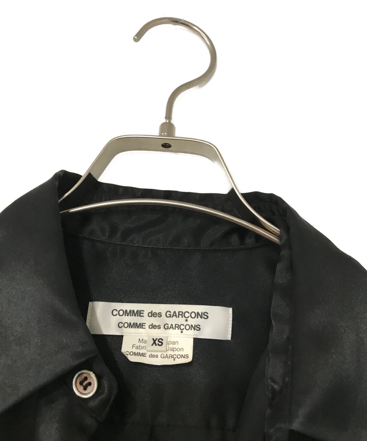 Comme des Garcons Comme des Garcons袖荷叶边衬衫RE-B031