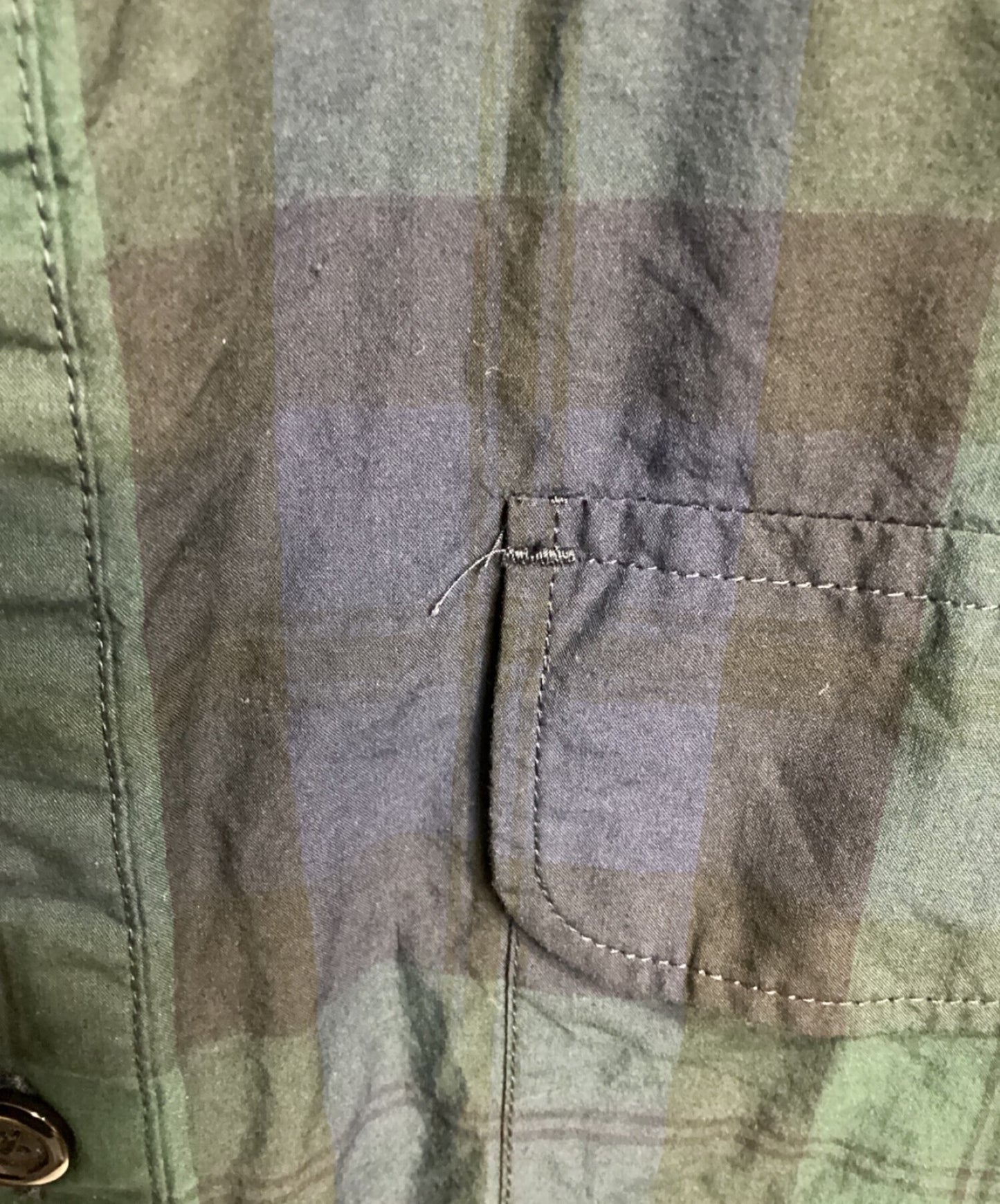 WTAPS棉布寬布紡織襯衫221TQDT-SHM04