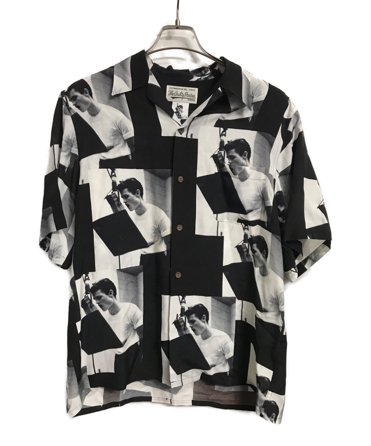 [Pre-owned] WACKO MARIA CHET BAKER HAWAIIAN SHIRT