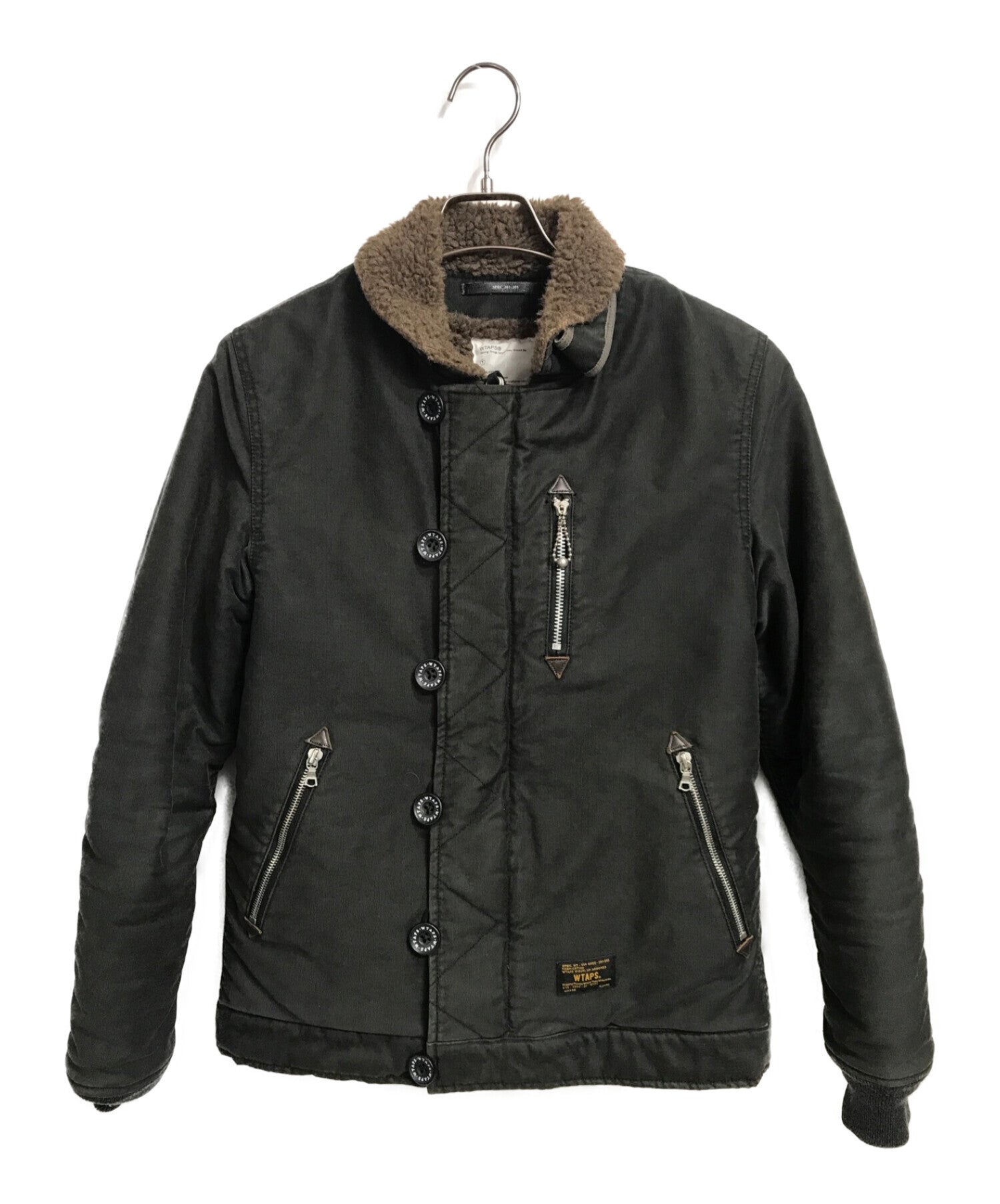 WTAPS M-43 Crossbone Deck Jacket 112GWDT-JKM06