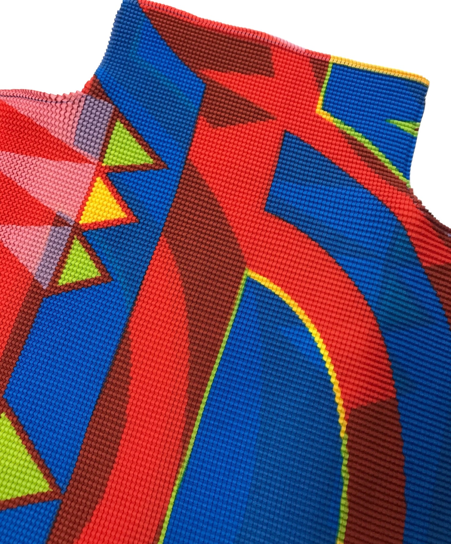 Me Issey Miyake High Neck Pleated Cut and Sewn Mi13FK375