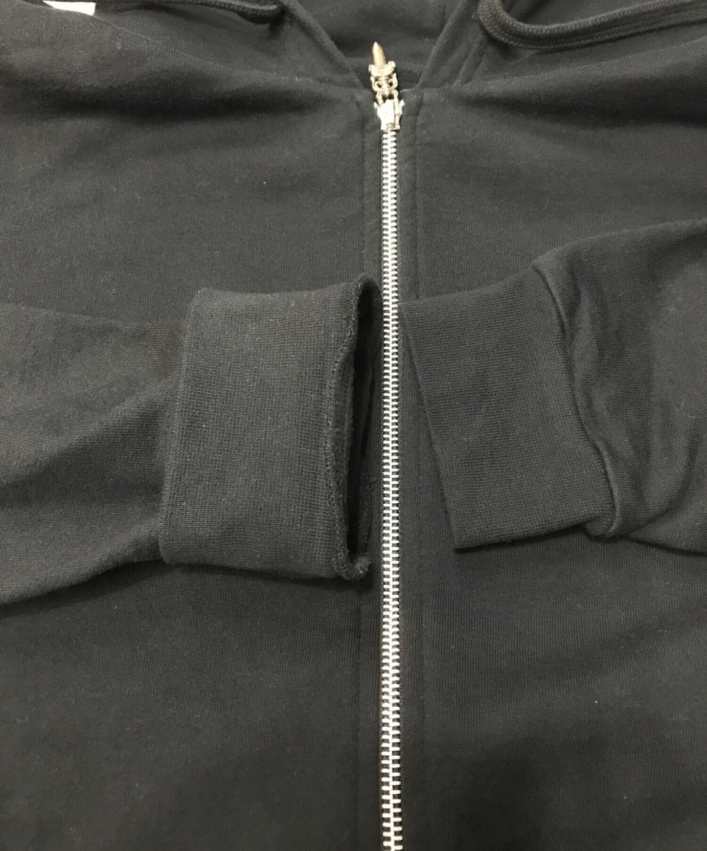 Chrome Hearts Dagger Zip Hoodie 2212-304-4012
