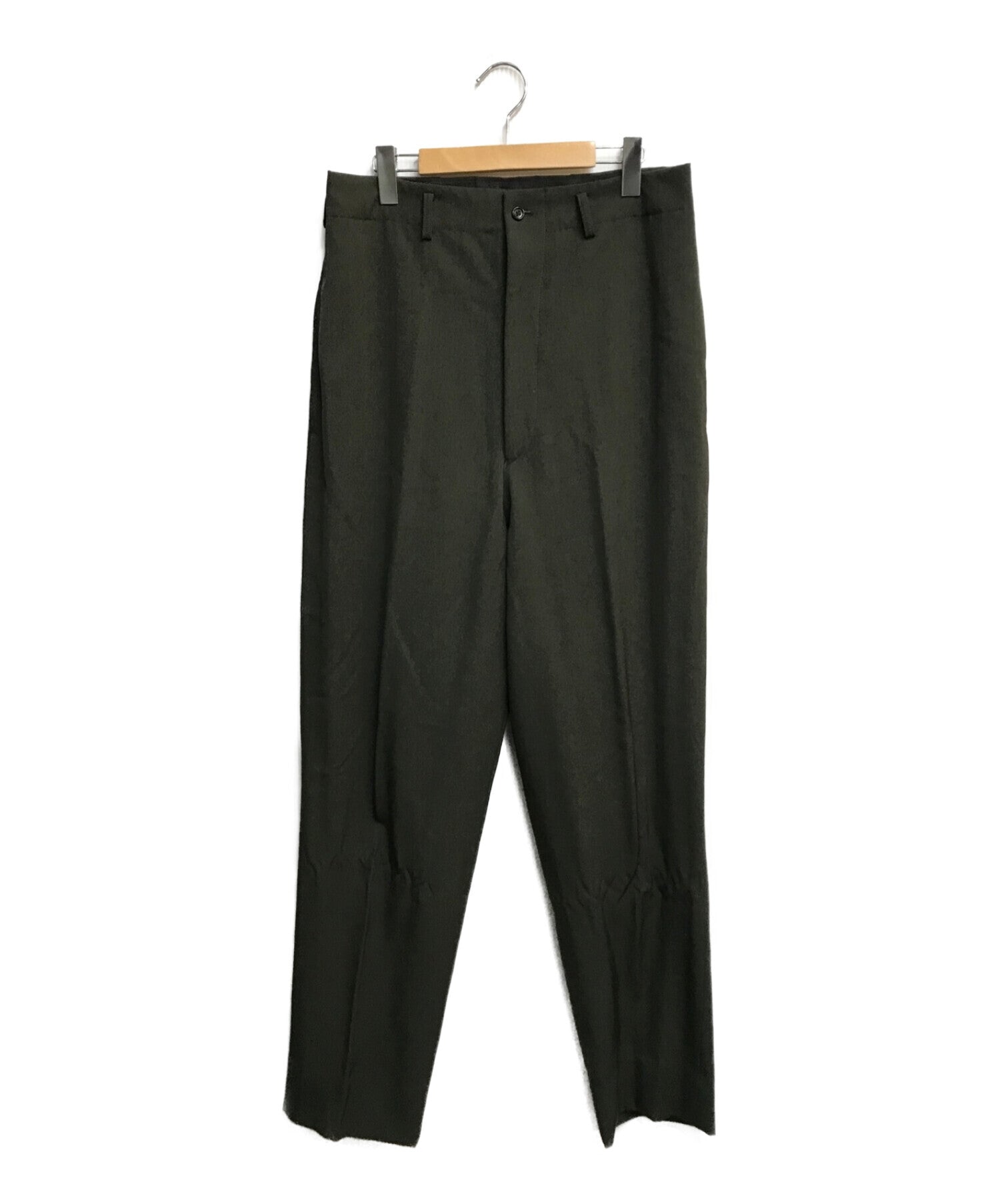 YOHJI YAMAMOTO Wool gabardine pants HS-P10-179 | Archive Factory