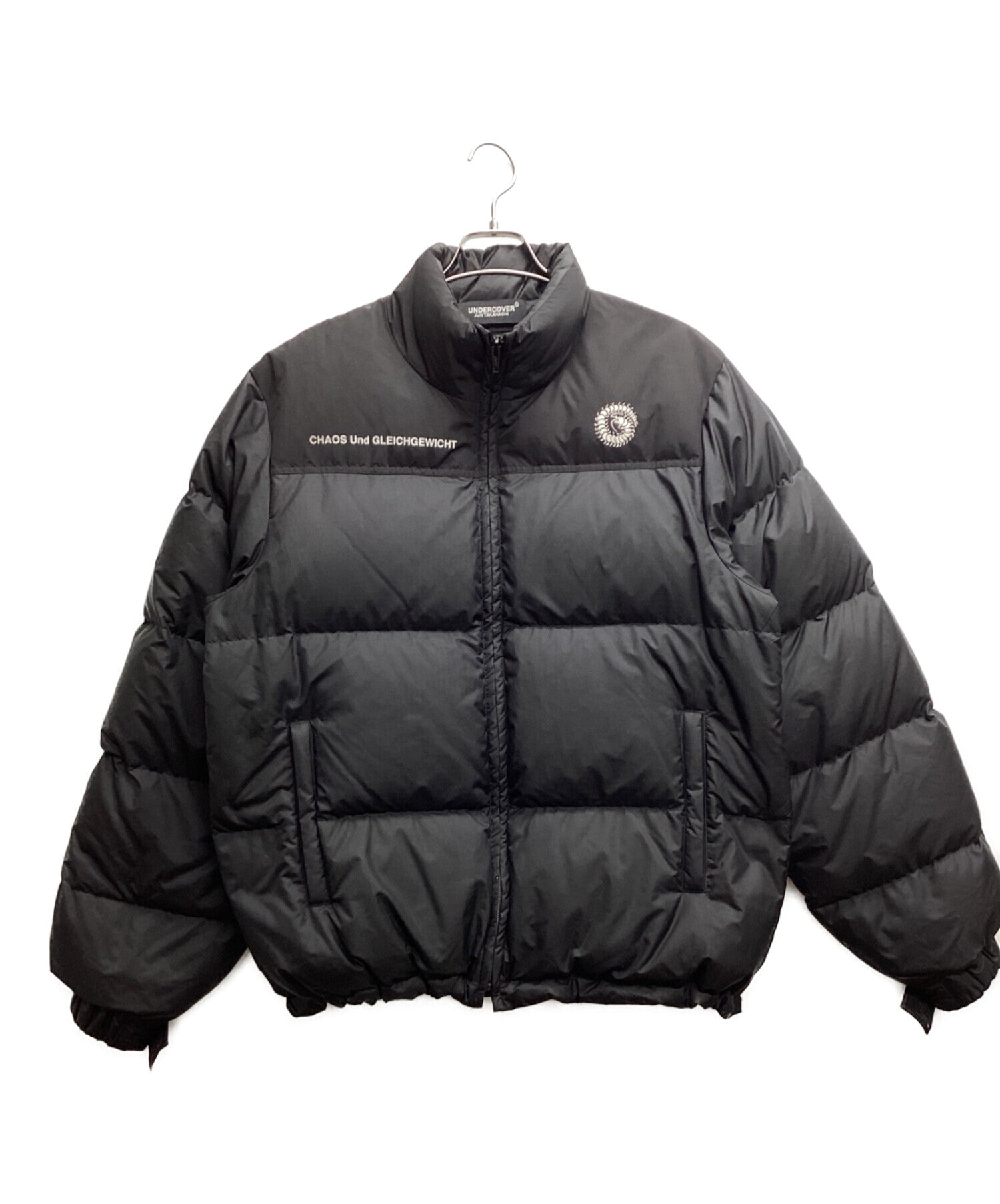 Louis Vuitton Puffer Coat Menstruation