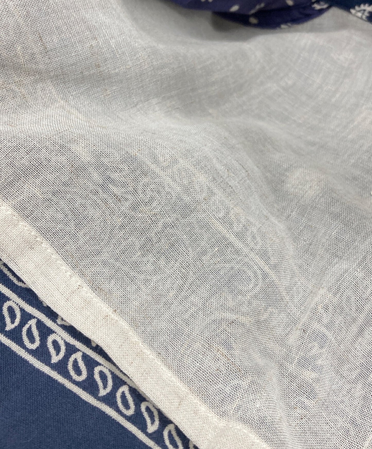 기성품 빈티지 반다나 가운 재고 -NV-00-00-101