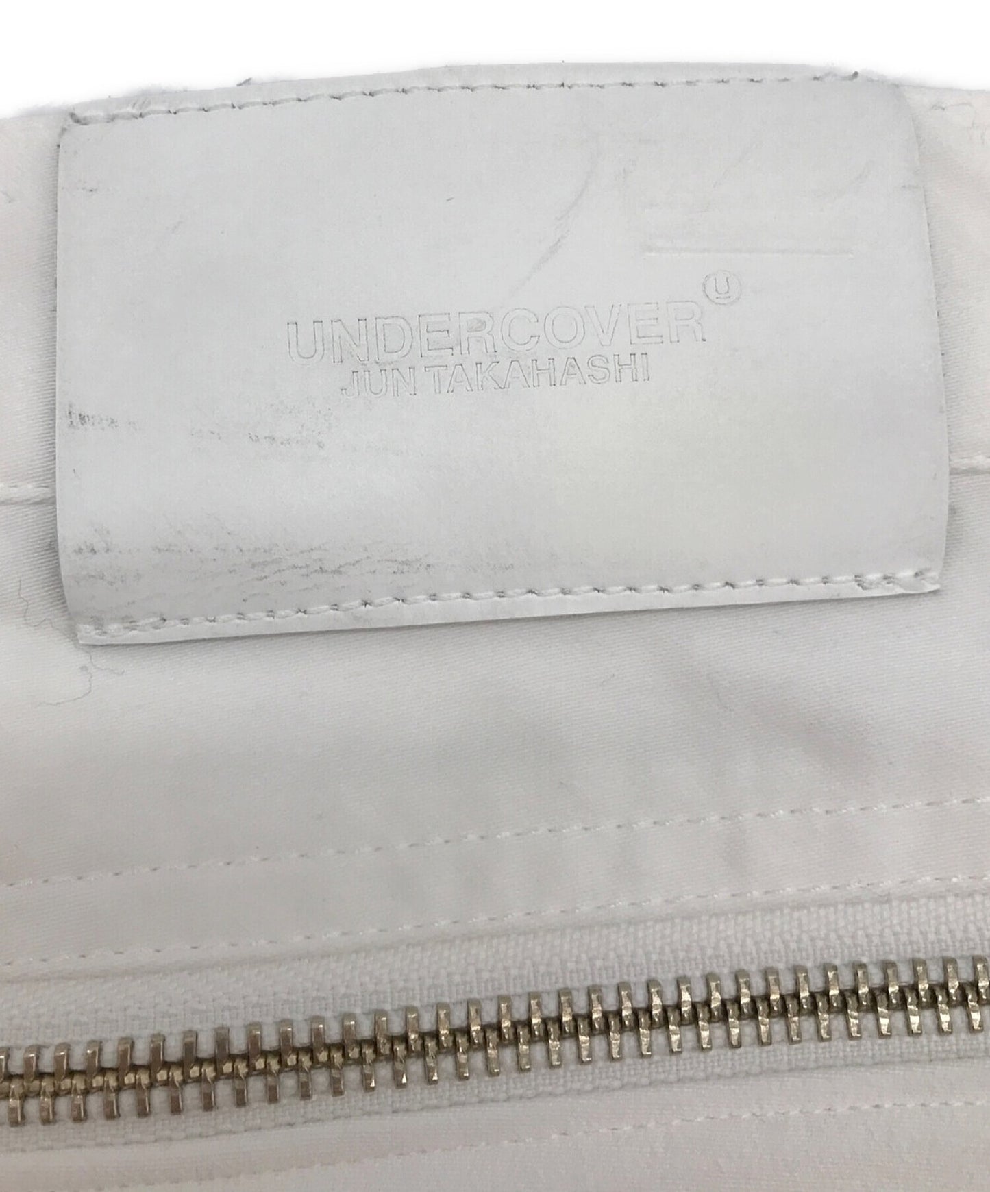 셔츠 부품 UCW1501을 가진 19SS 스키니 바지를 비밀리에 넣습니다