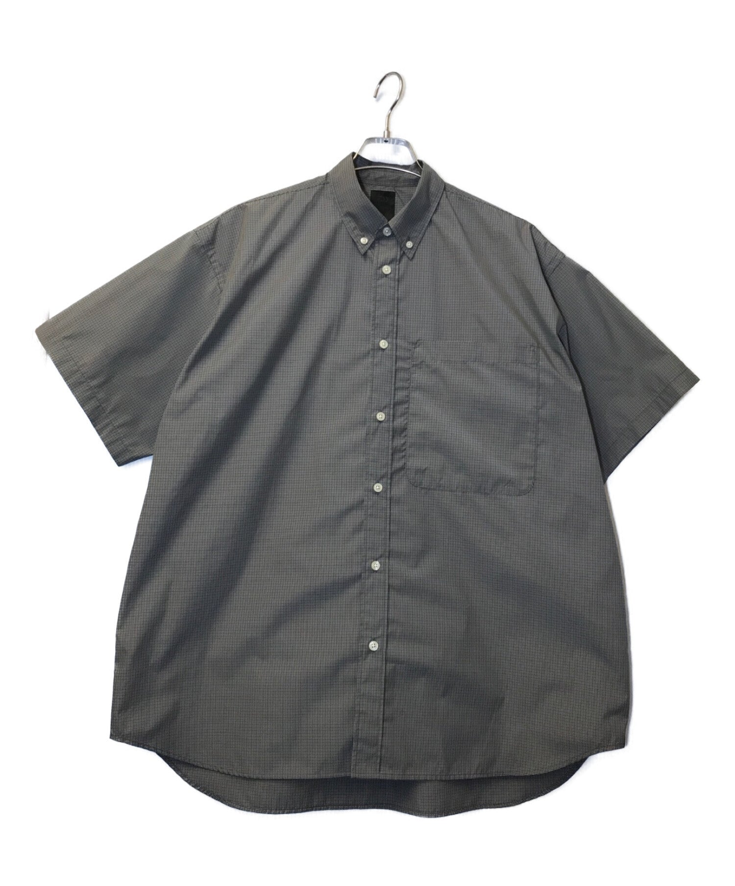 DAIWA PIER39 Tech Regular Collar S/S Shirt Short Sleeve Shirt Shirt BE