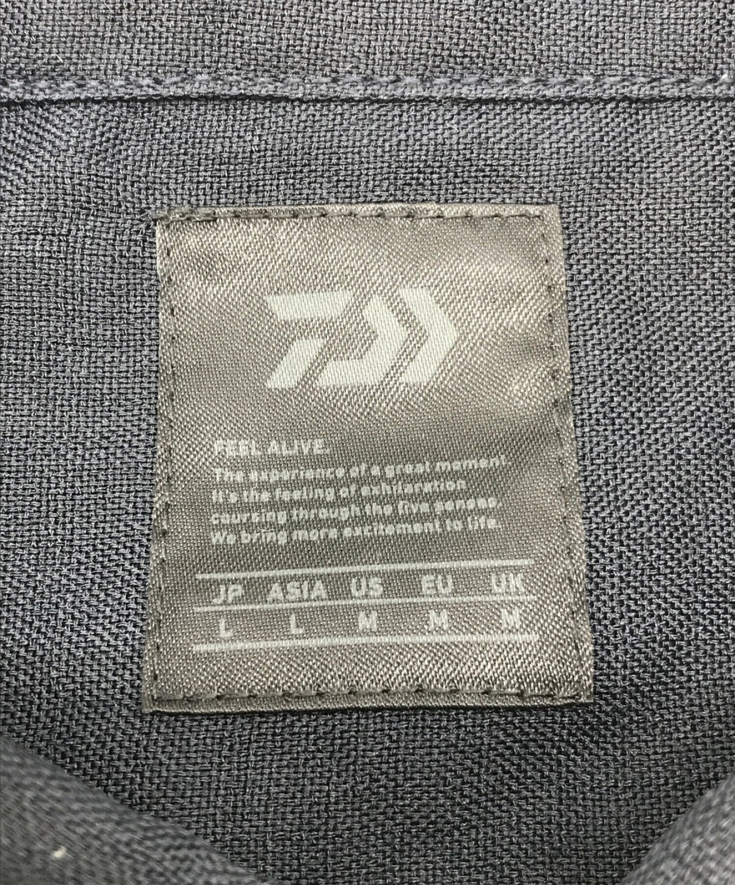 Daiwa Pier39 Tech Bombay 사파리 셔츠 긴 소매 셔츠 셔츠 Be-80022