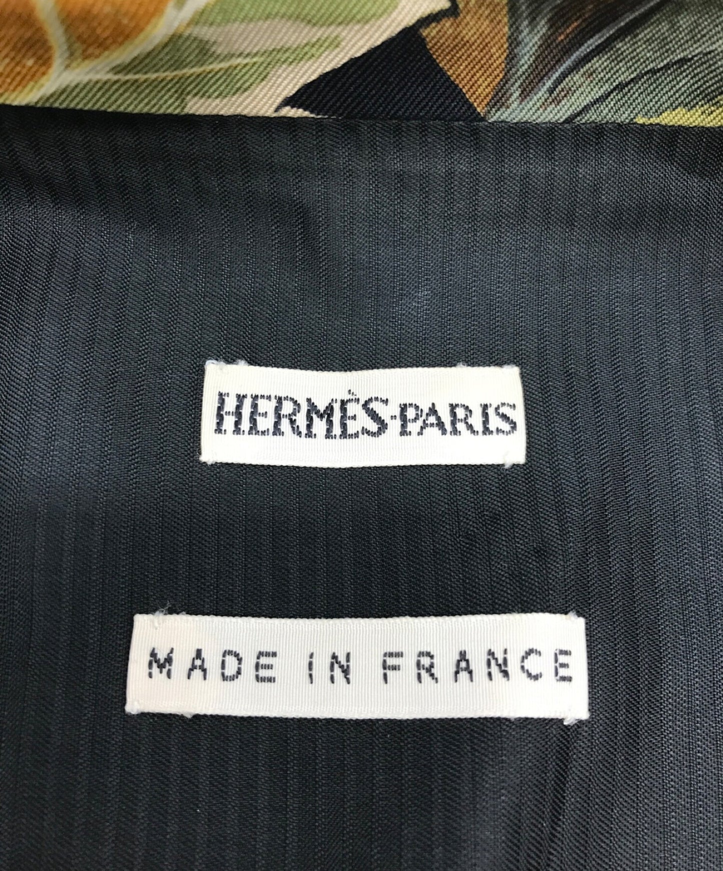 헤르메스 빈티지 지퍼 업 실크 조끼 zip-up 실크 조끼 실크 조끼 조끼