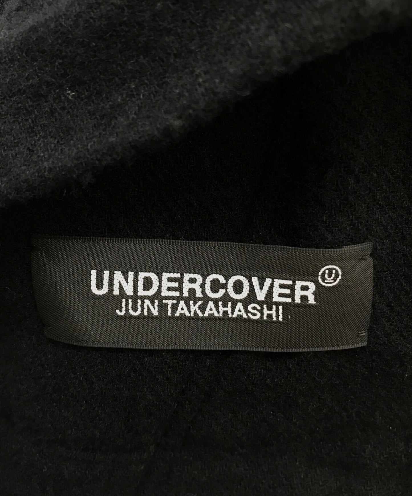 สายลับผ้าขนสัตว์ที่ปกคลุมด้วยผ้าคลุมด้วยผ้าเลเยอร์ Blouson Blouson เลเยอร์เลเยอร์ UC2A4208