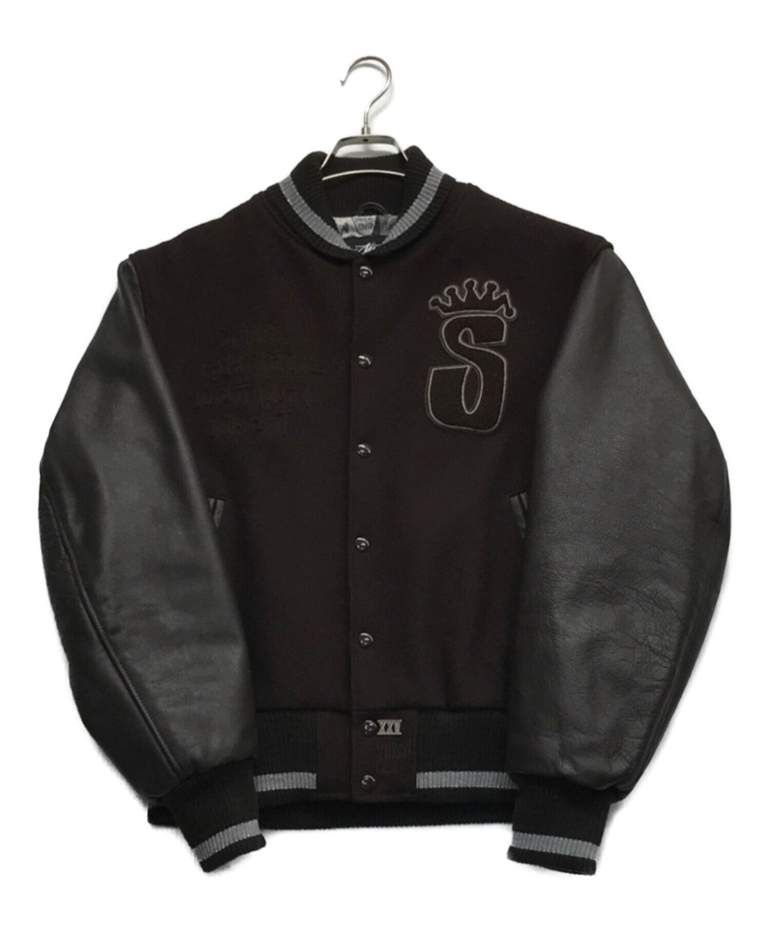 Jacket Makers Letterman LV Leather Jacket